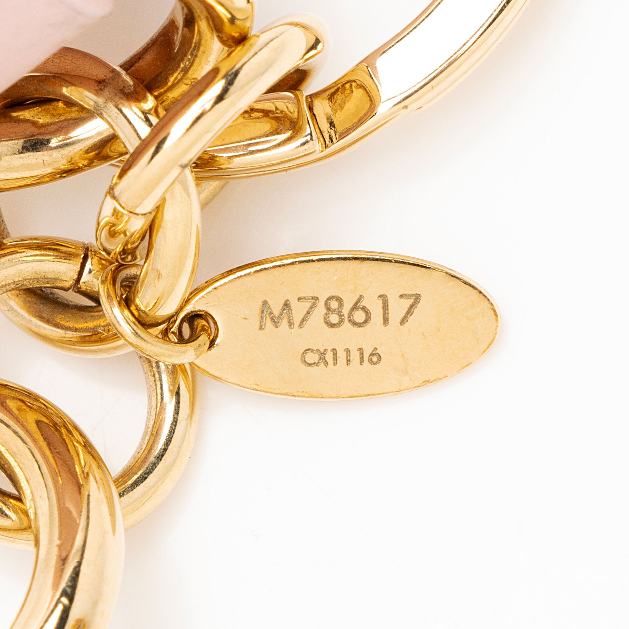 Louis Vuitton Monogram Canvas Tassel Bag Charm