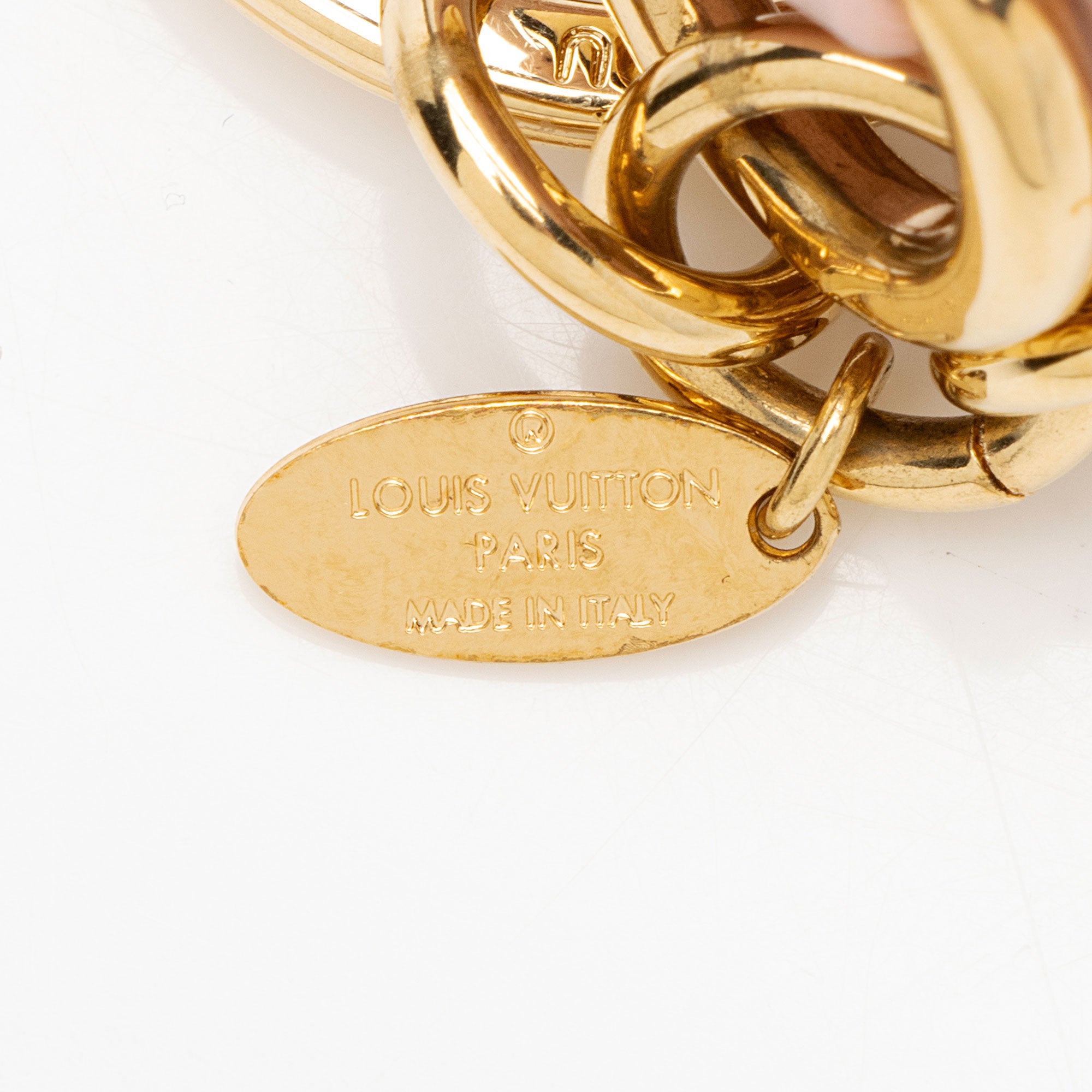 Louis Vuitton Monogram Canvas Tassel Bag Charm