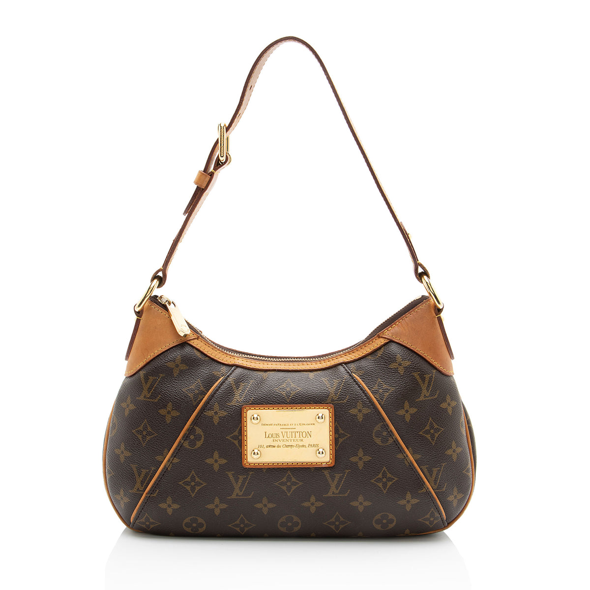 Louis Vuitton Monogram Canvas Thames PM Shoulder Bag
