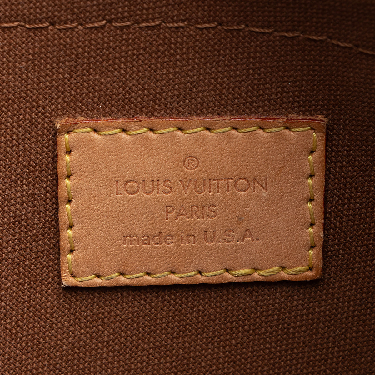 Louis Vuitton Monogram Canvas Thames PM Shoulder Bag