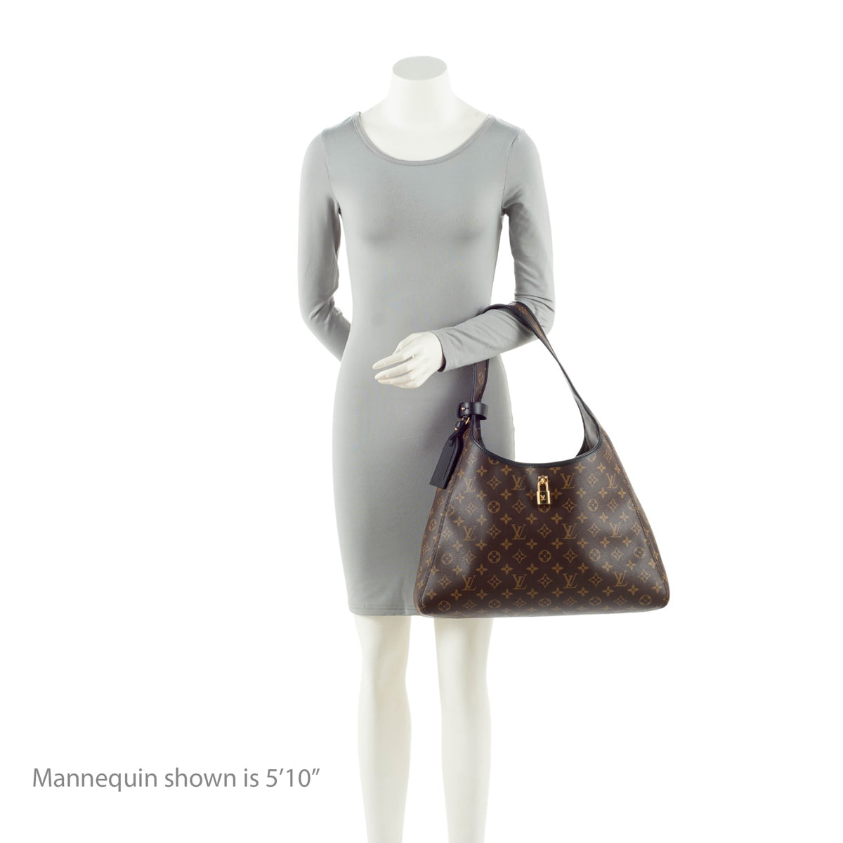 Louis Vuitton Monogram Canvas The Drop GM Shoulder Bag