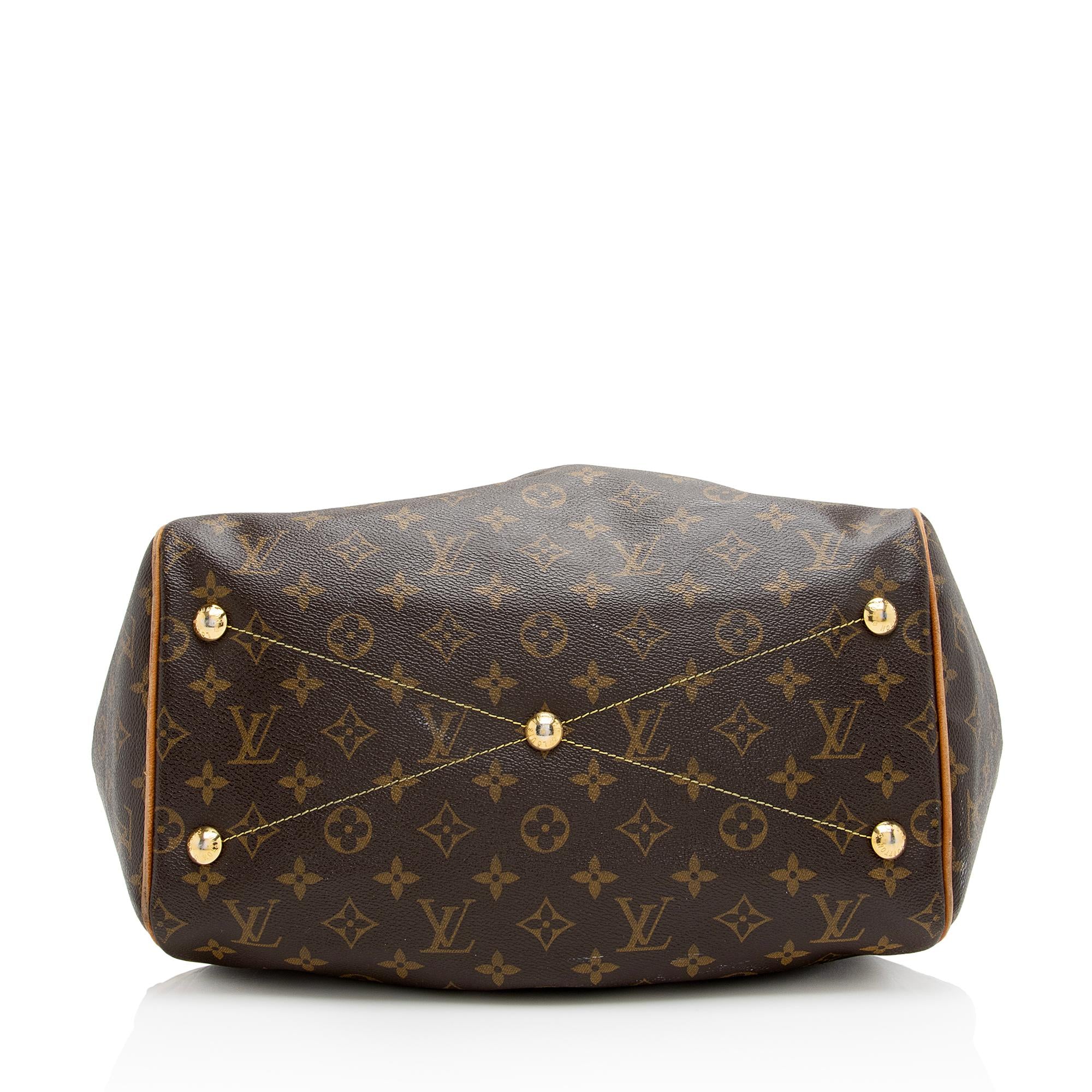 Louis Vuitton Monogram Canvas Tivoli GM Satchel (SHF-22962)