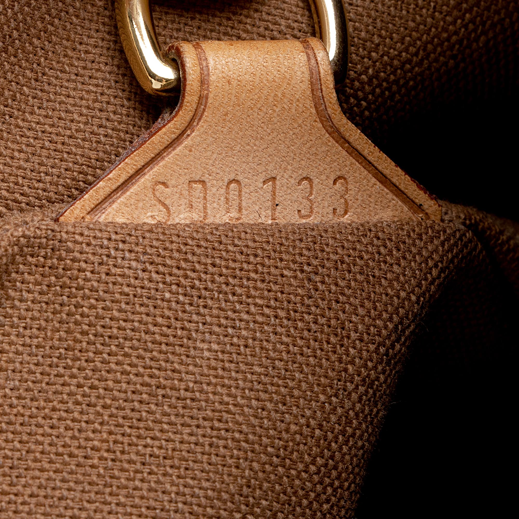 Louis Vuitton Monogram Canvas Tivoli GM Satchel (SHF-22962)