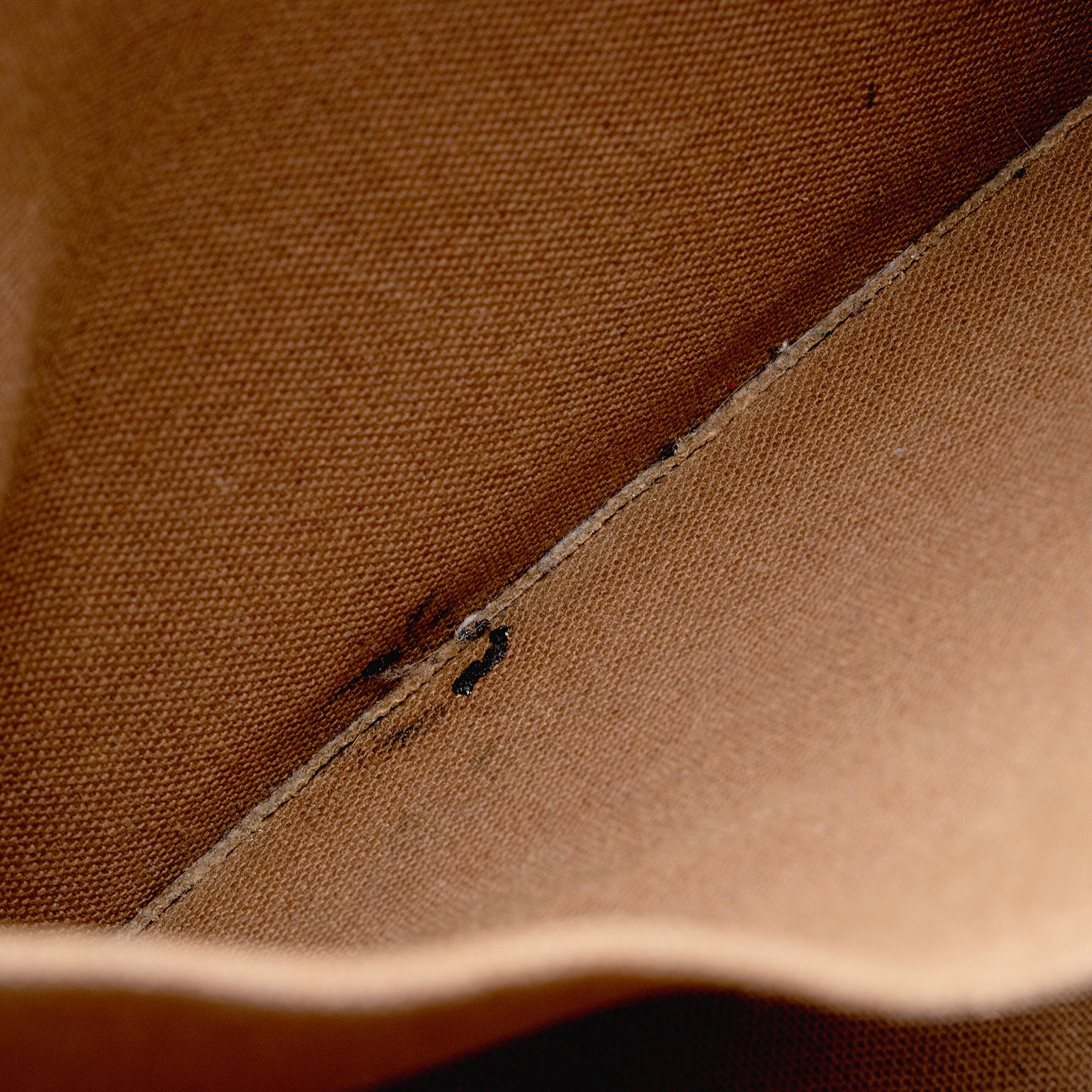 Louis Vuitton Monogram Canvas Tivoli GM Satchel (SHF-22962)