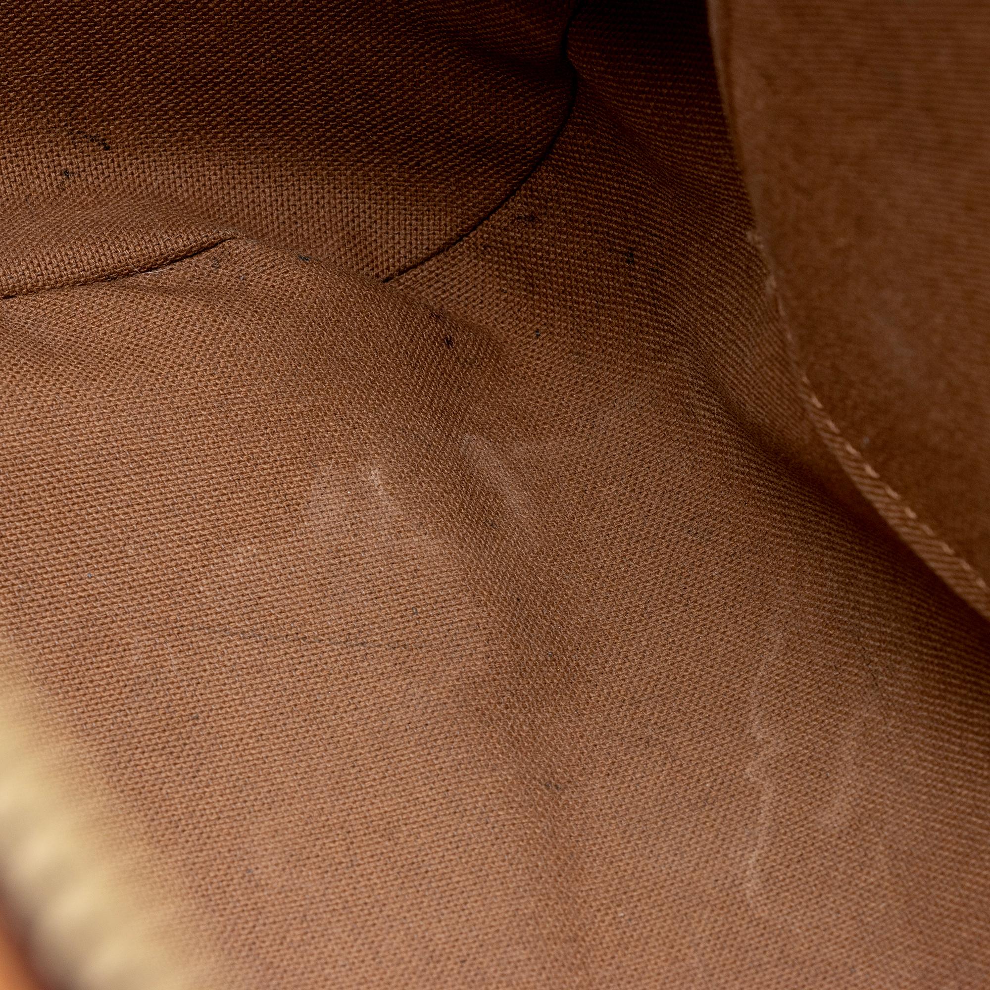 Louis Vuitton Monogram Canvas Tivoli GM Satchel (SHF-22962)