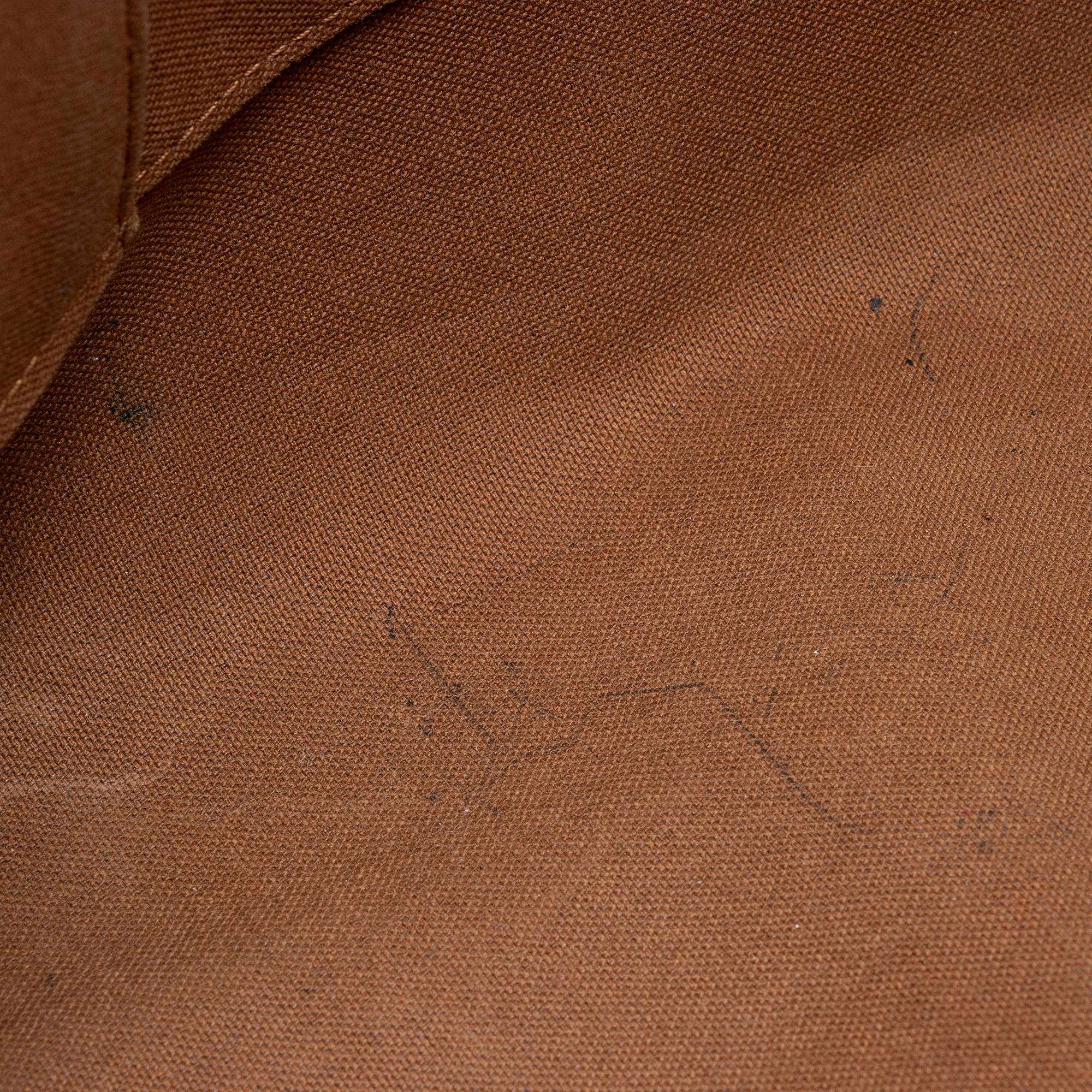 Louis Vuitton Monogram Canvas Tivoli GM Satchel (SHF-22962)