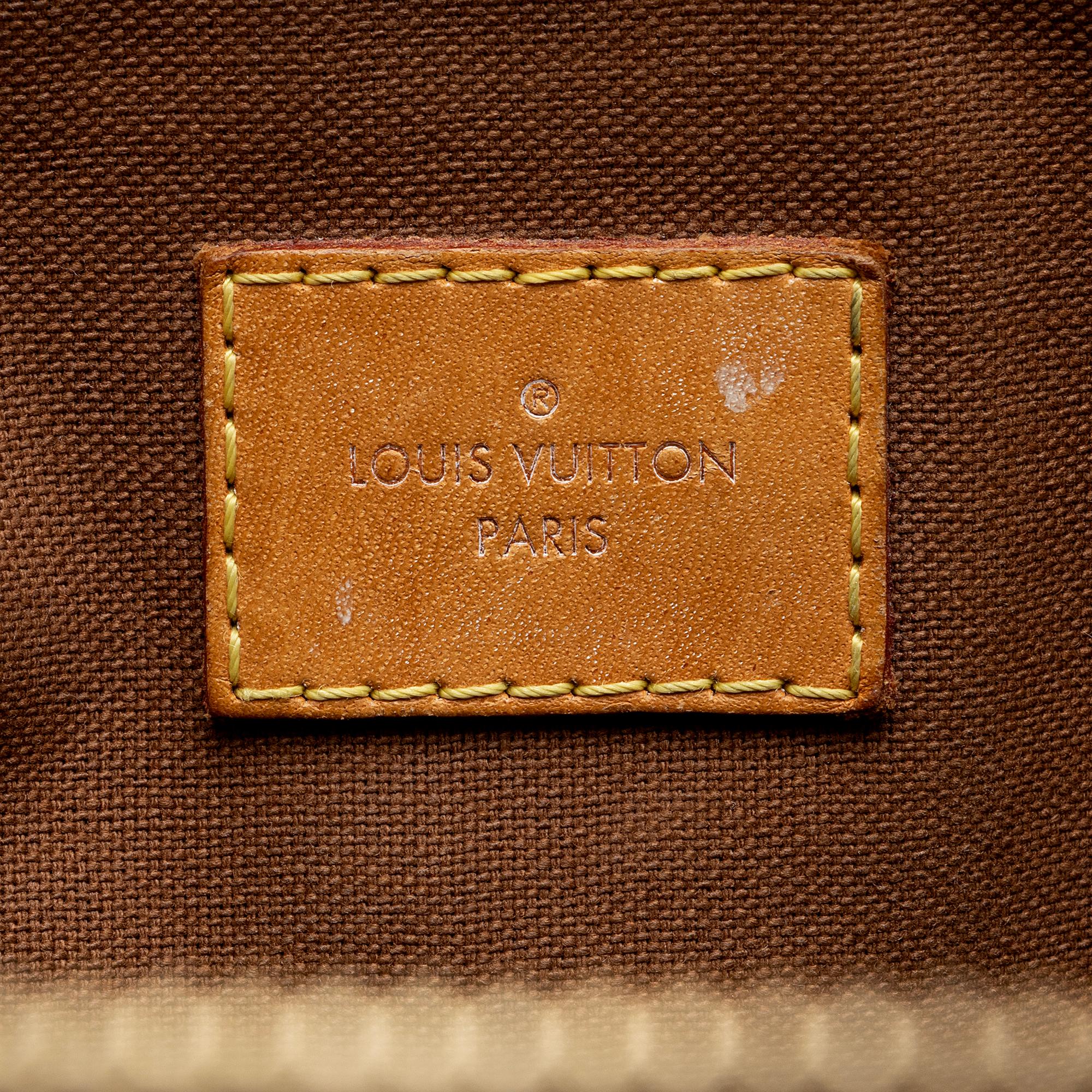 Louis Vuitton Monogram Canvas Tivoli GM Satchel (SHF-22962)