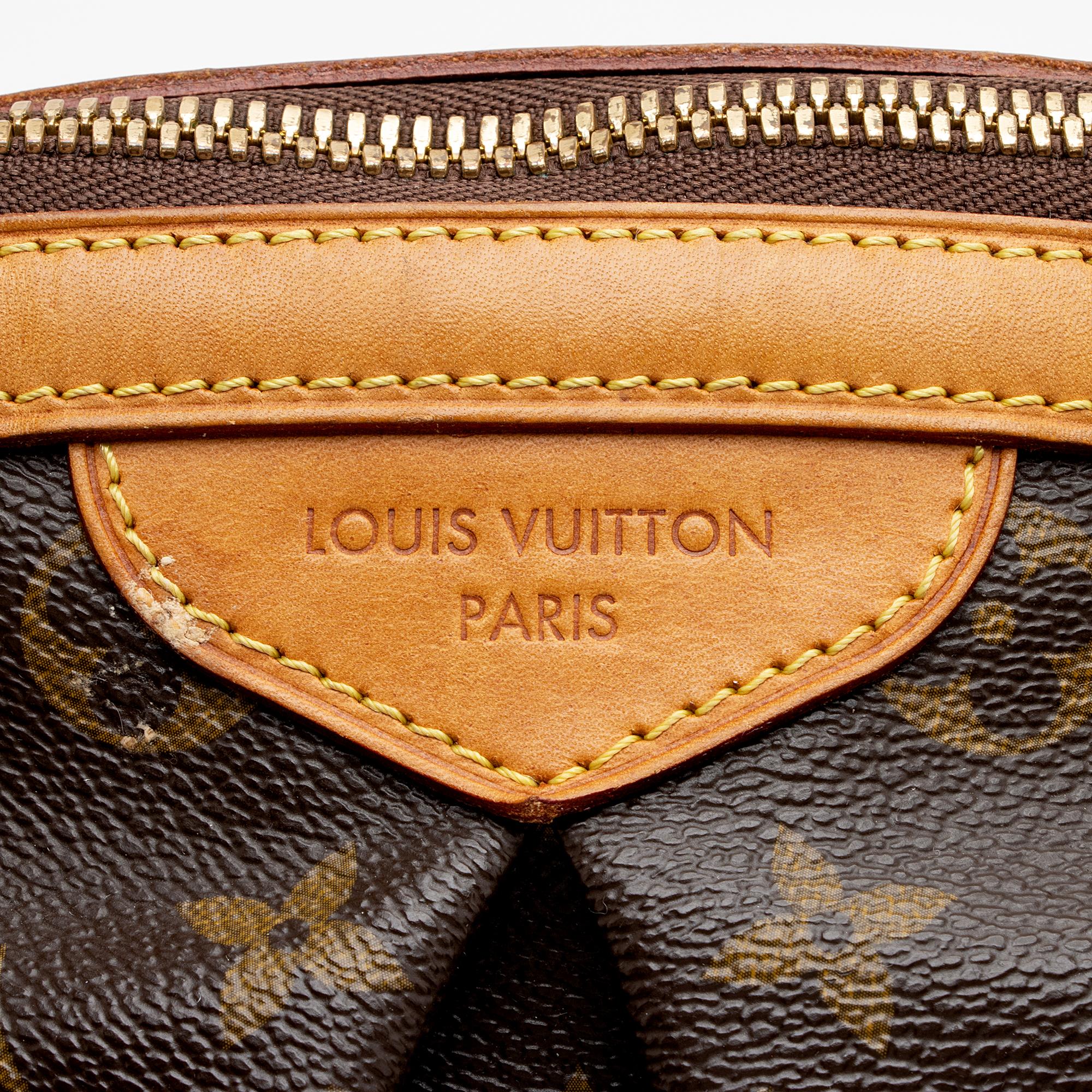 Louis Vuitton Monogram Canvas Tivoli GM Satchel (SHF-22962)
