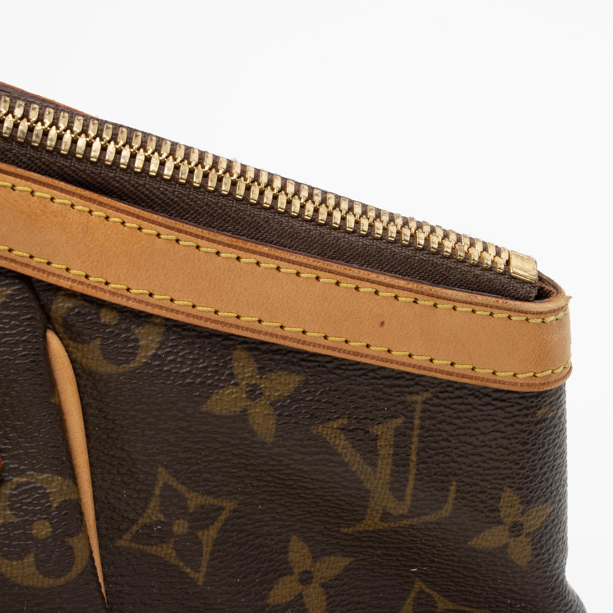 Louis Vuitton Monogram Canvas Tivoli GM Satchel (SHF-MrrDHc)