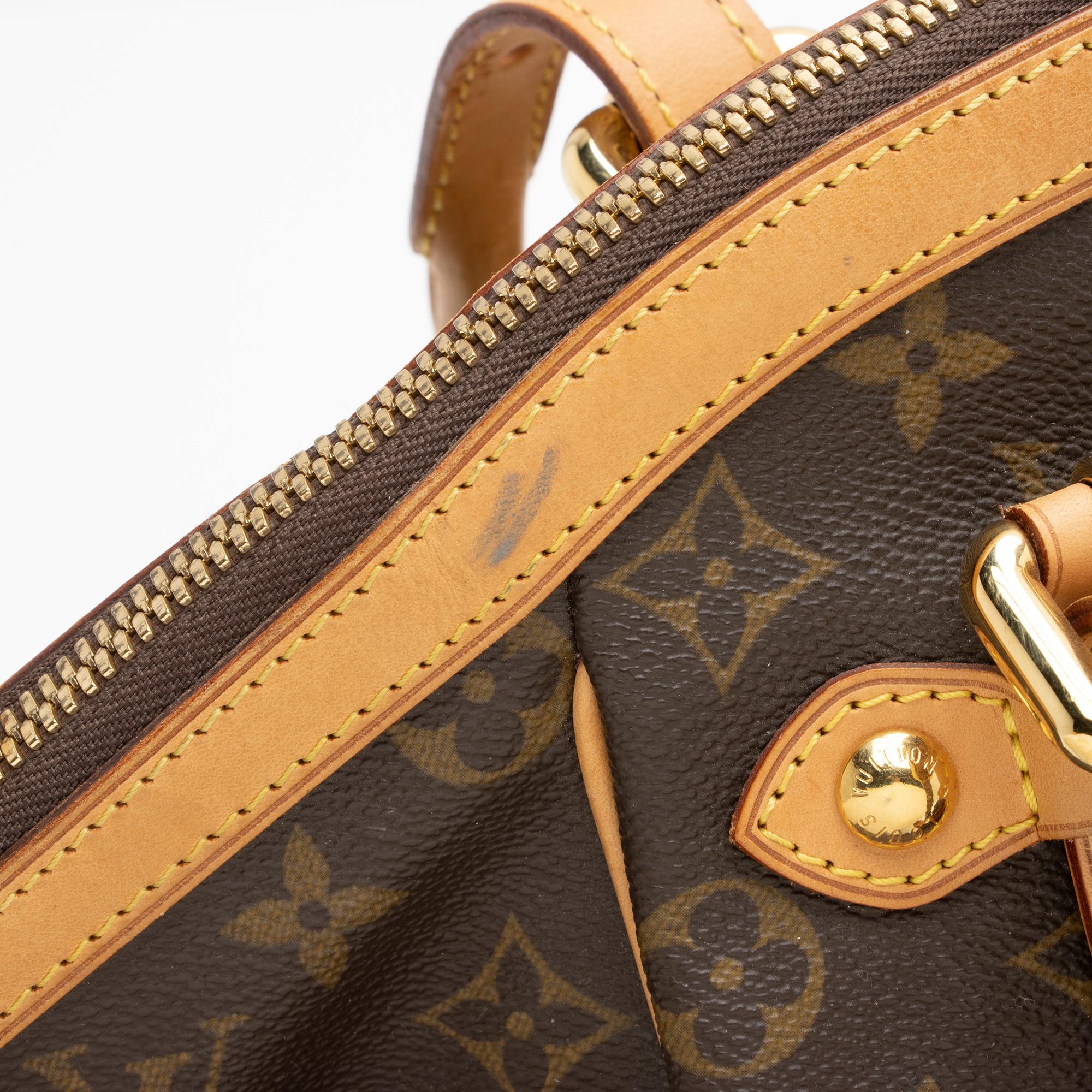 Louis Vuitton Monogram Canvas Tivoli GM Satchel (SHF-MrrDHc)