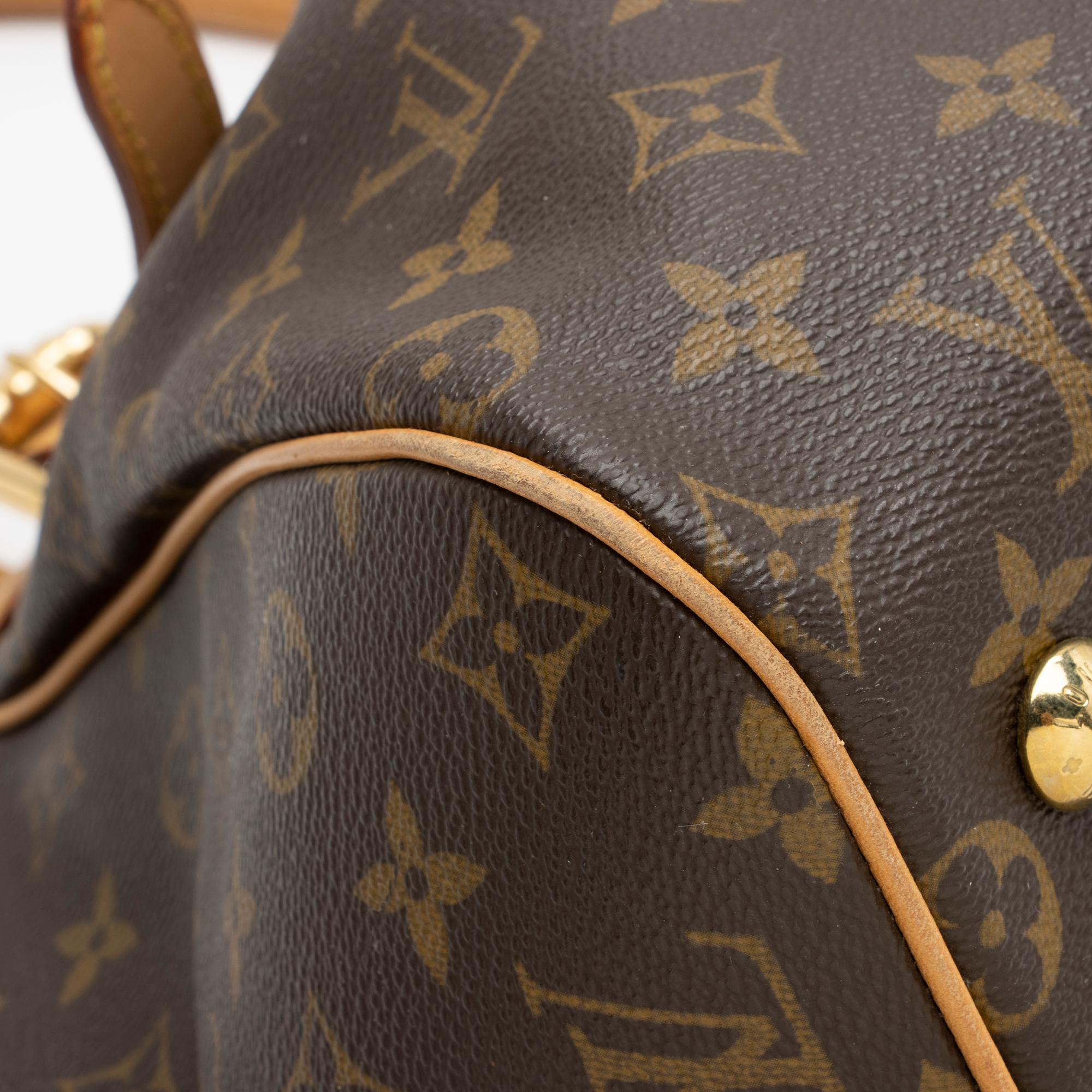 Louis Vuitton Monogram Canvas Tivoli GM Satchel (SHF-MrrDHc)