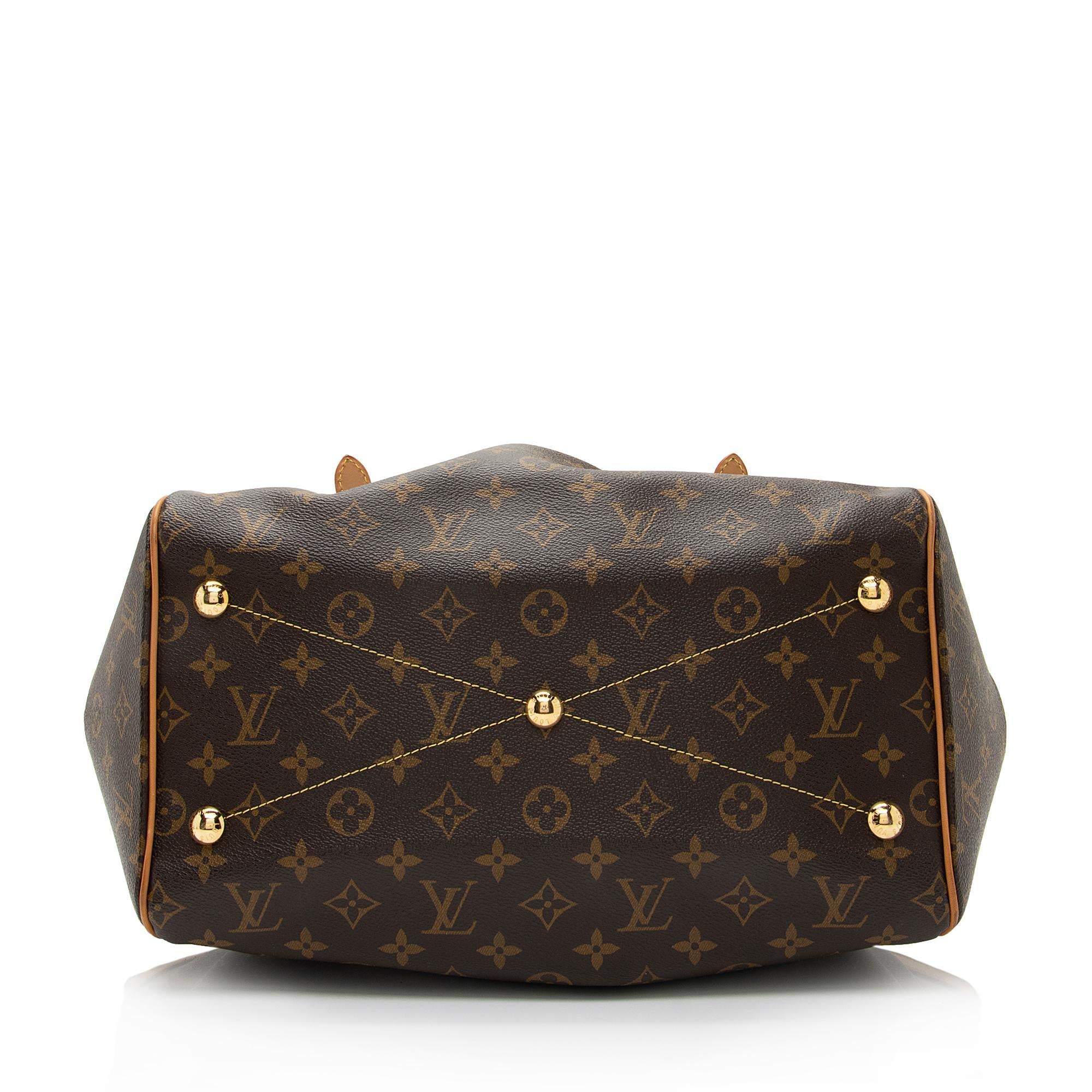 Louis Vuitton Monogram Canvas Tivoli GM Satchel (SHF-Jylkna)