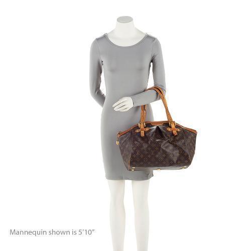 Louis Vuitton Monogram Canvas Tivoli GM Satchel (SHF-Jylkna)