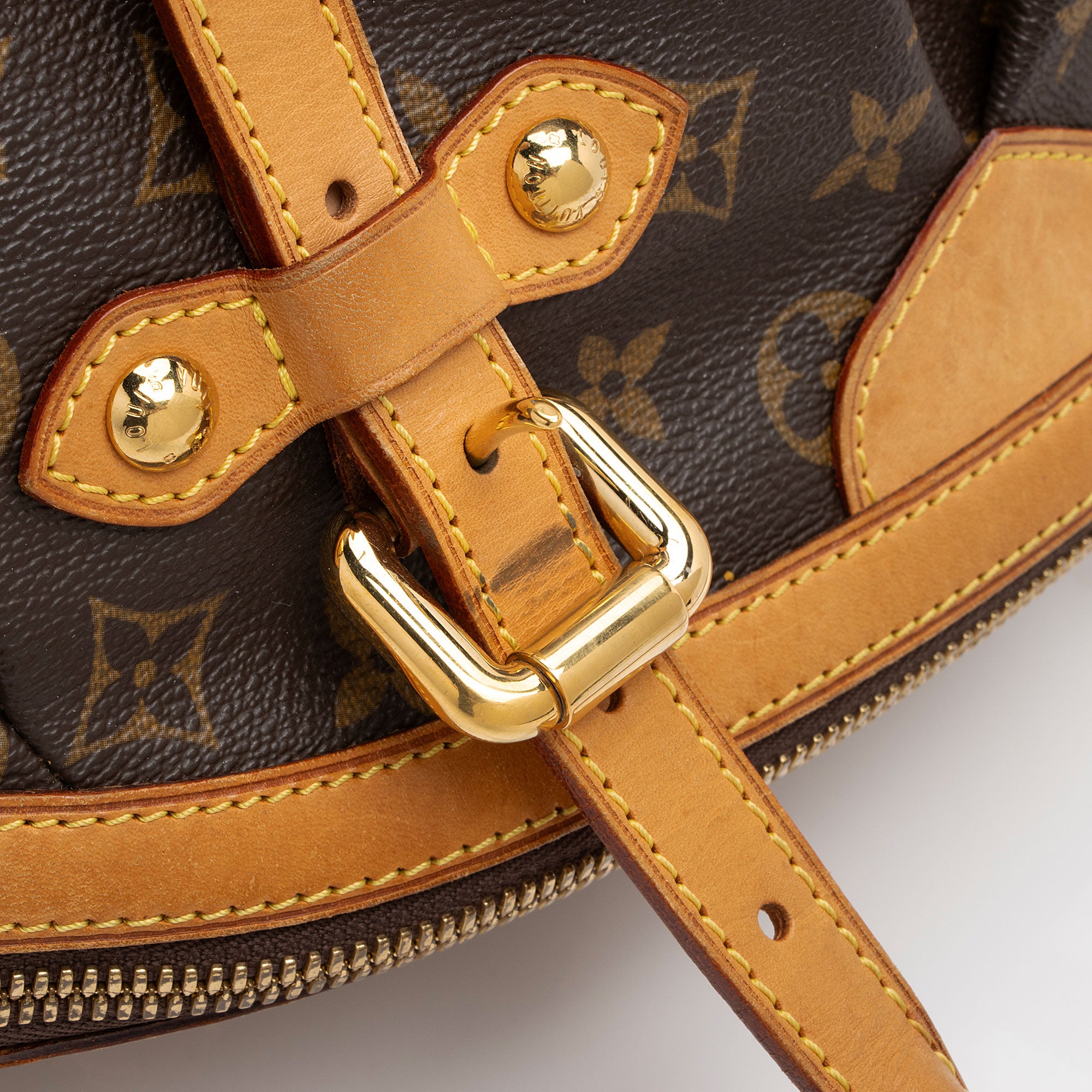 Louis Vuitton Monogram Canvas Tivoli GM Satchel (SHF-G8oUa4)