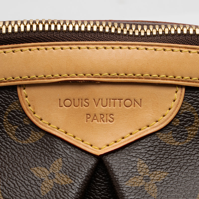 Louis Vuitton Monogram Canvas Tivoli GM Satchel (SHF-pqoj3V)