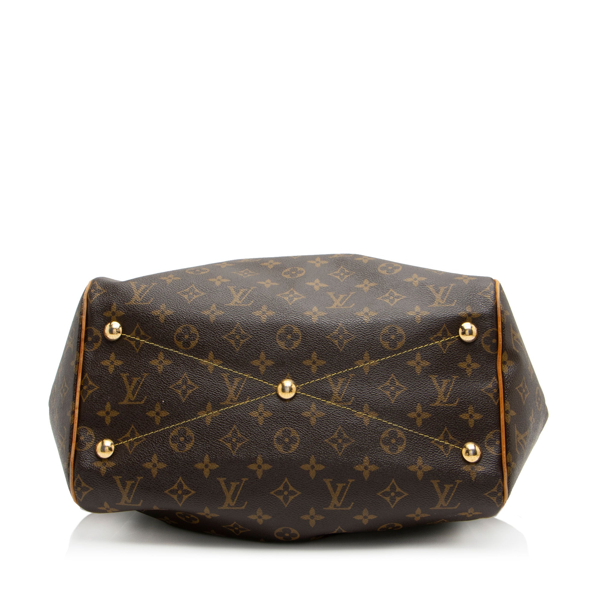 Louis Vuitton Monogram Canvas Tivoli GM Satchel