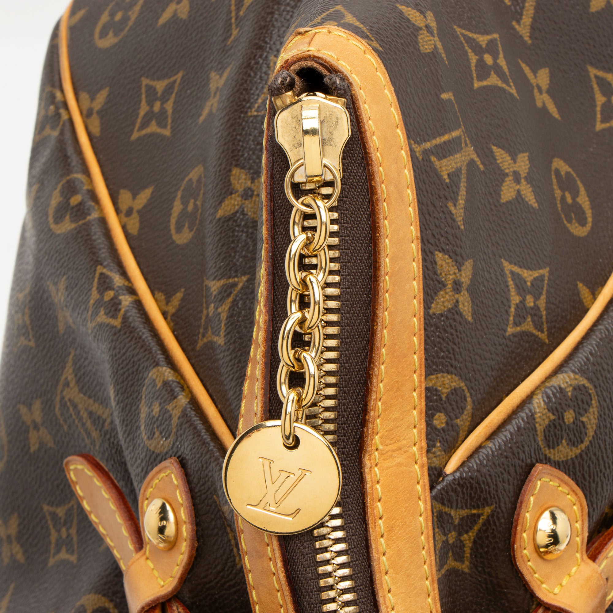 Louis Vuitton Monogram Canvas Tivoli GM Satchel