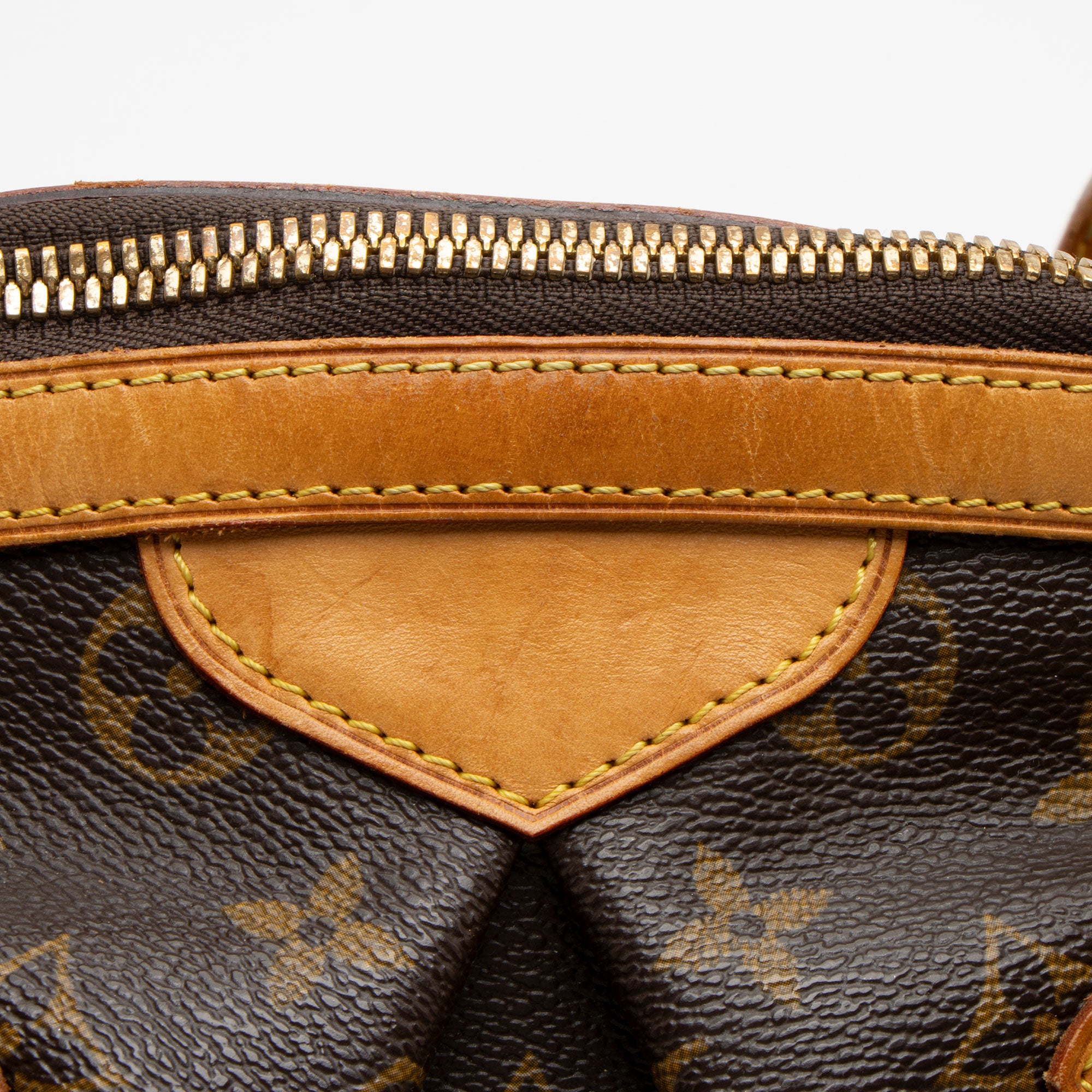 Louis Vuitton Monogram Canvas Tivoli GM Satchel