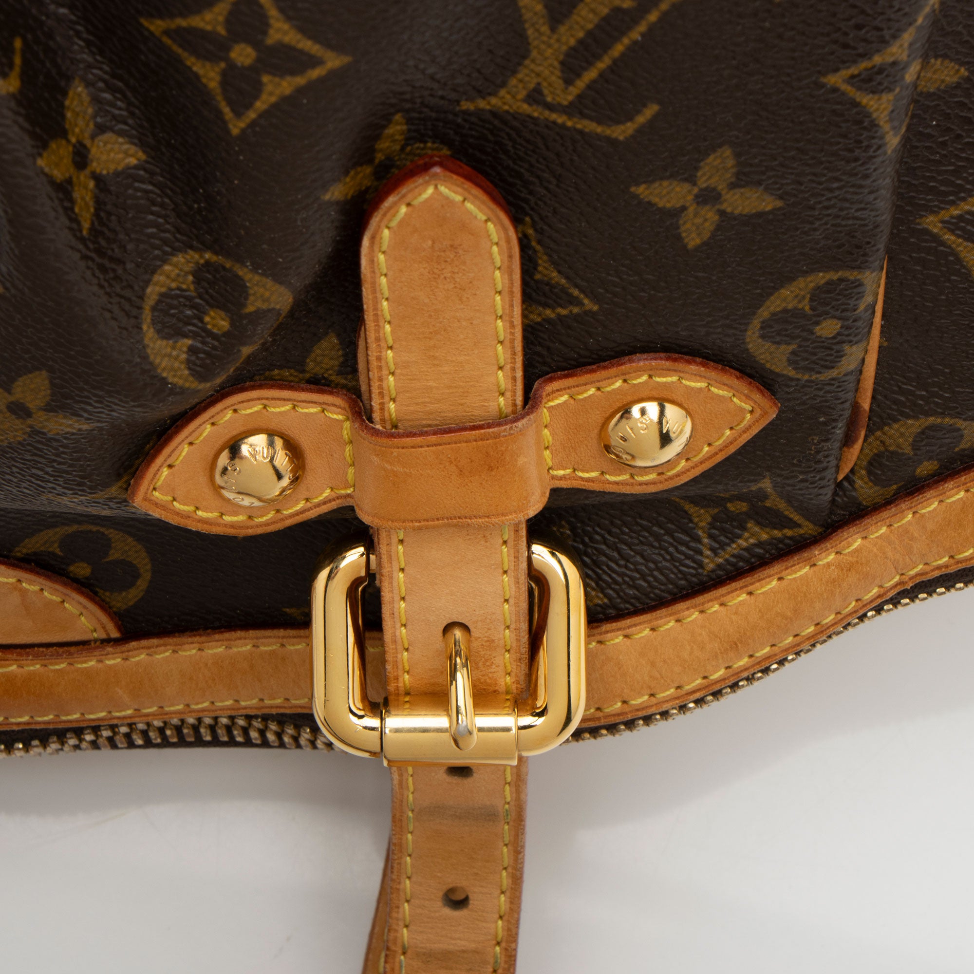 Louis Vuitton Monogram Canvas Tivoli GM Satchel