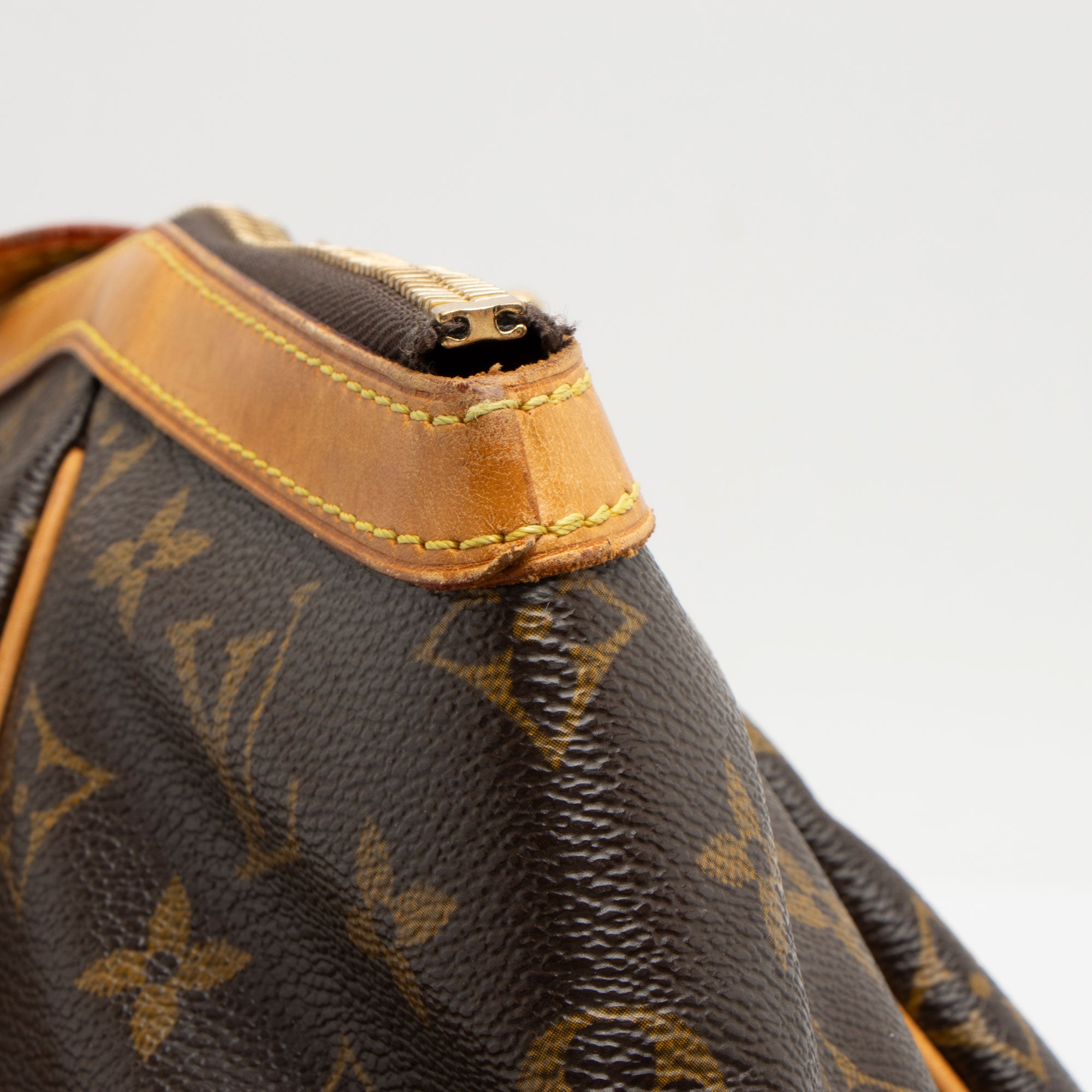 Louis Vuitton Monogram Canvas Tivoli GM Satchel