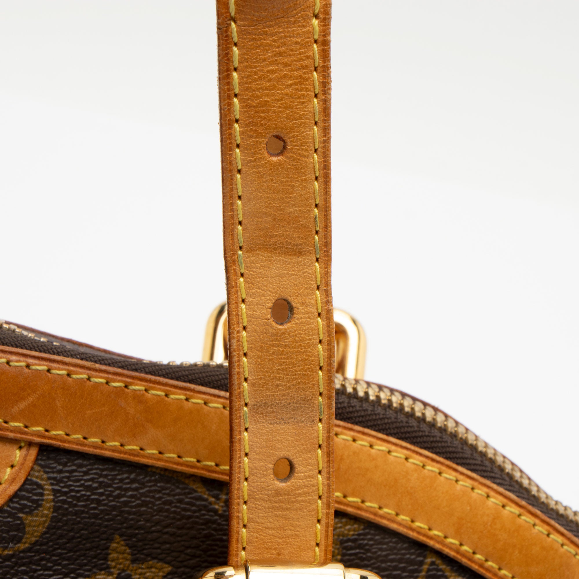 Louis Vuitton Monogram Canvas Tivoli GM Satchel