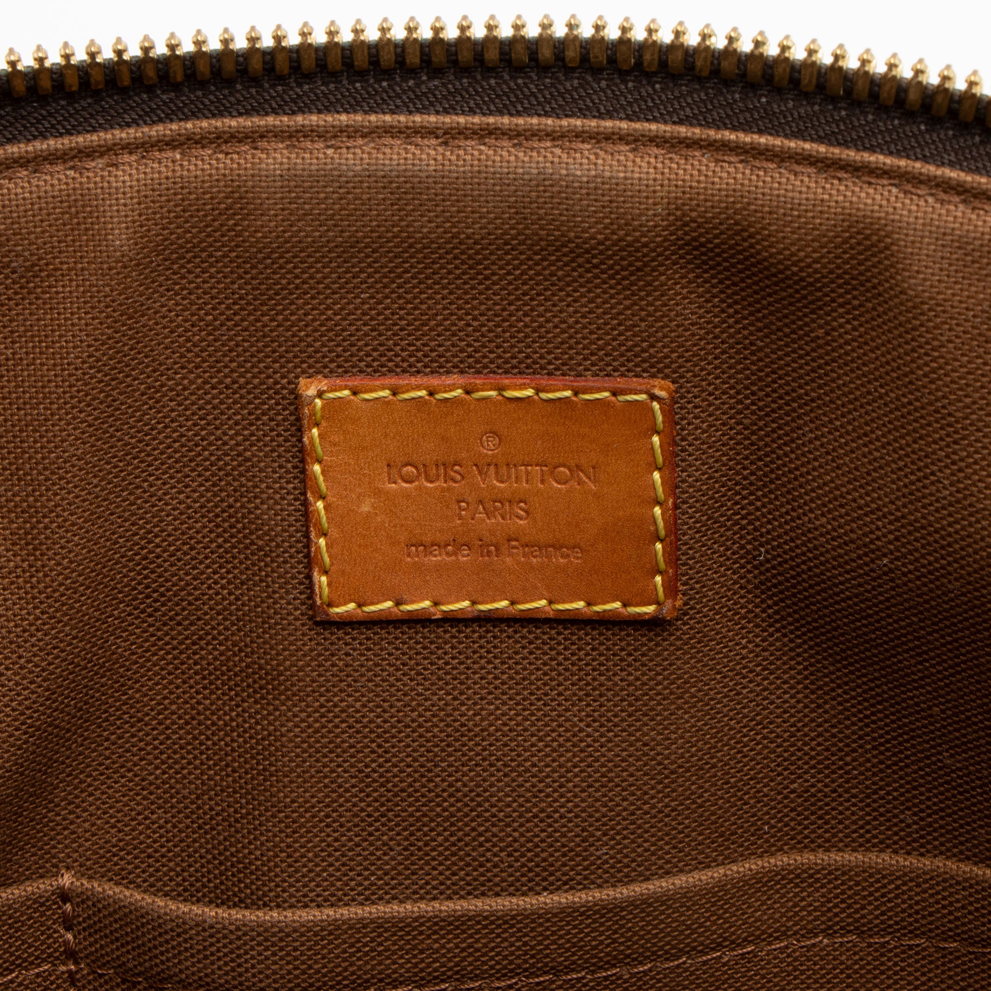 Louis Vuitton Monogram Canvas Tivoli GM Satchel