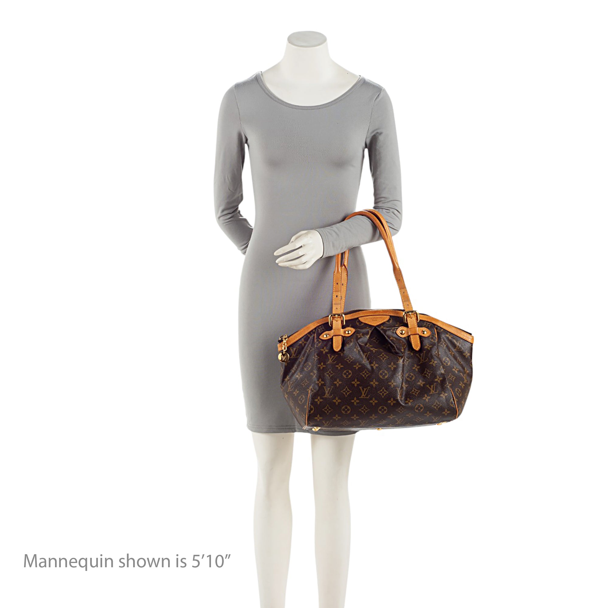 Louis Vuitton Monogram Canvas Tivoli GM Satchel