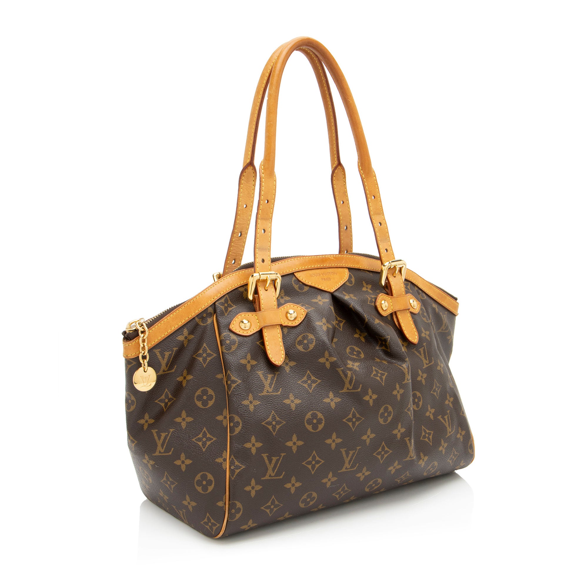 Louis Vuitton Monogram Canvas Tivoli GM Satchel