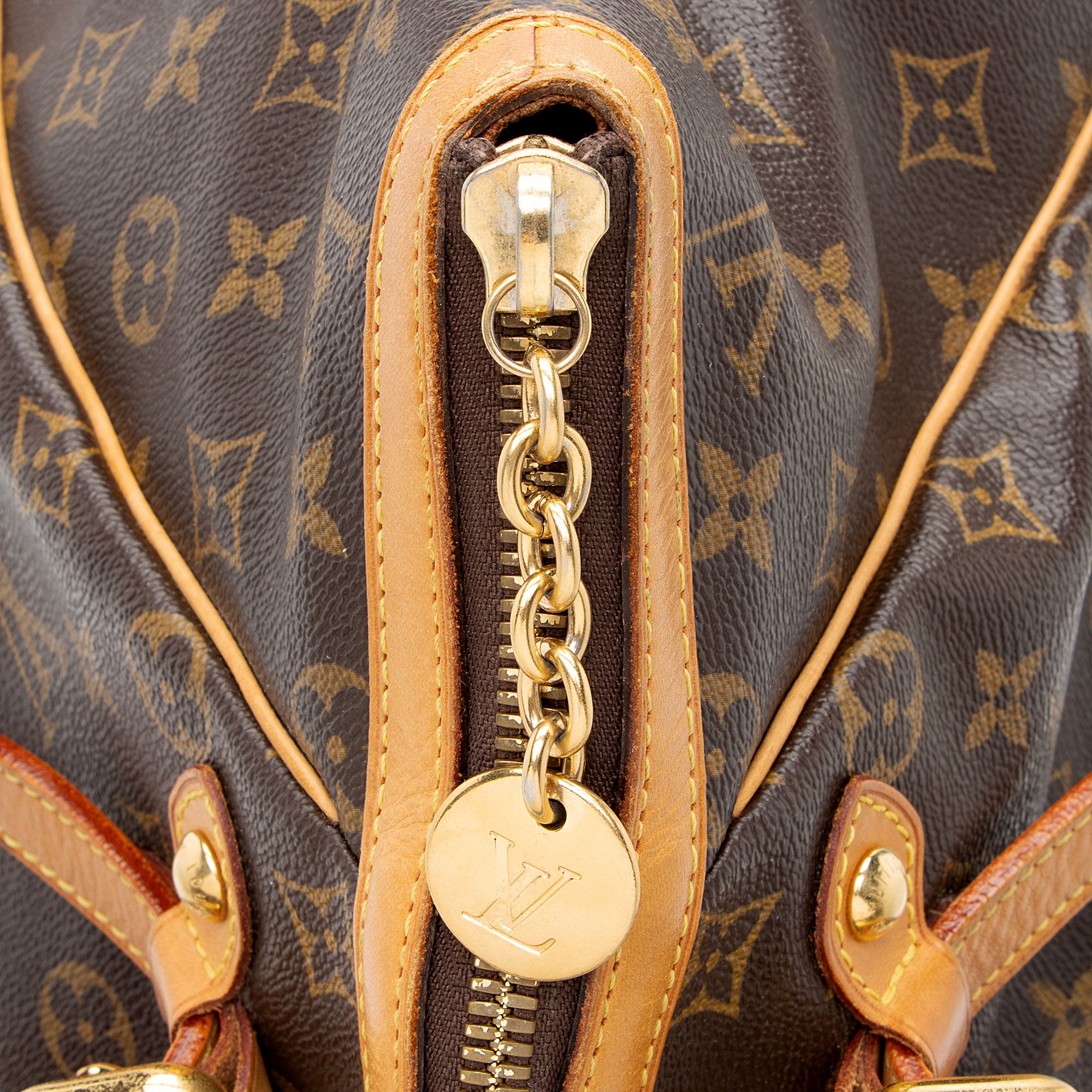 Louis Vuitton Monogram Canvas Tivoli GM Satchel