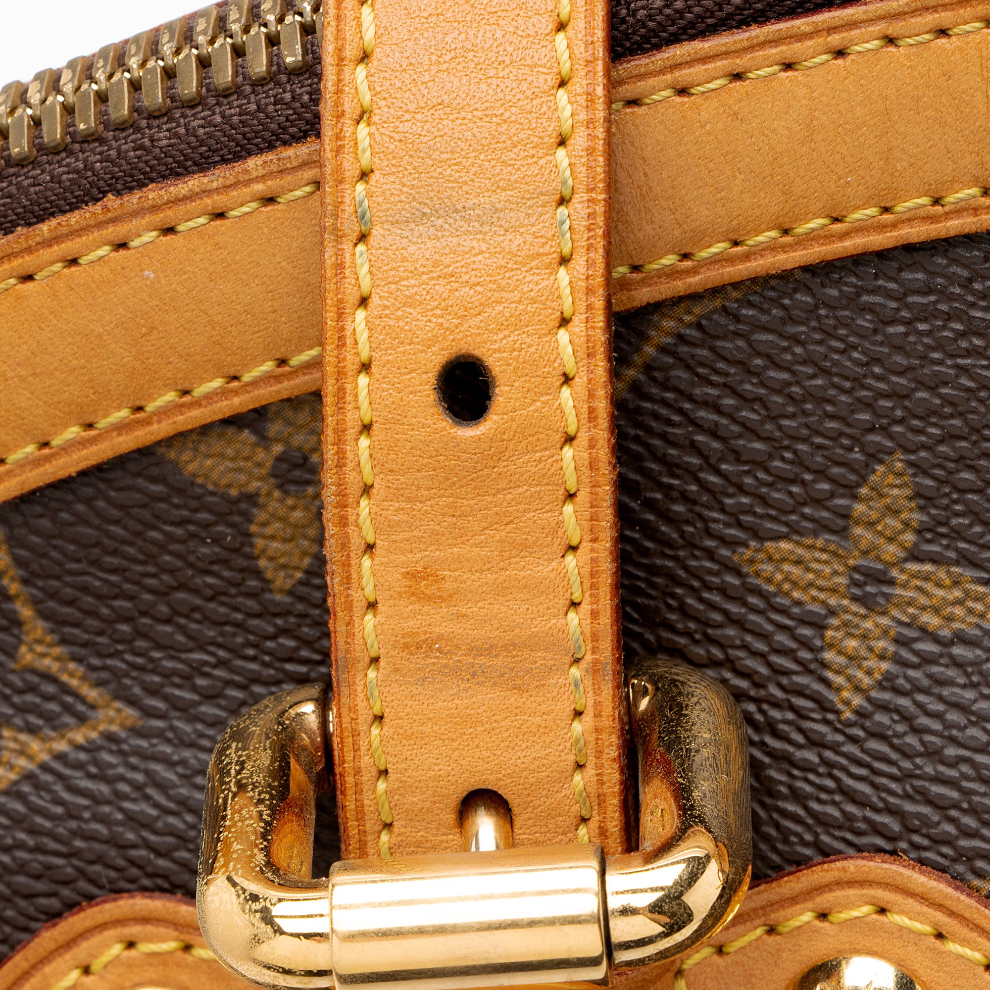 Louis Vuitton Monogram Canvas Tivoli GM Satchel