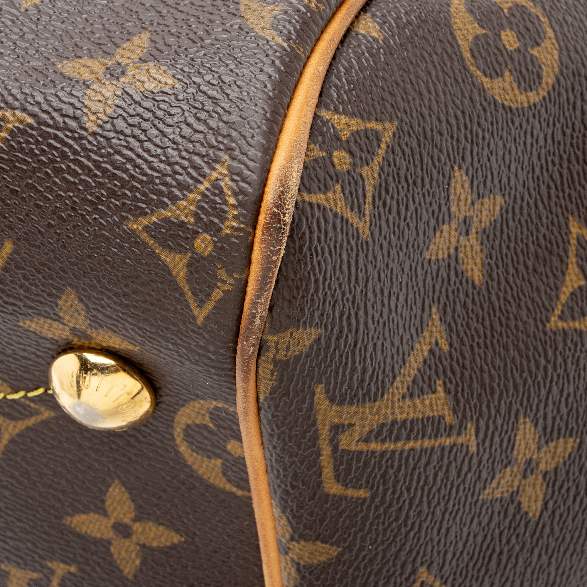 Louis Vuitton Monogram Canvas Tivoli GM Satchel