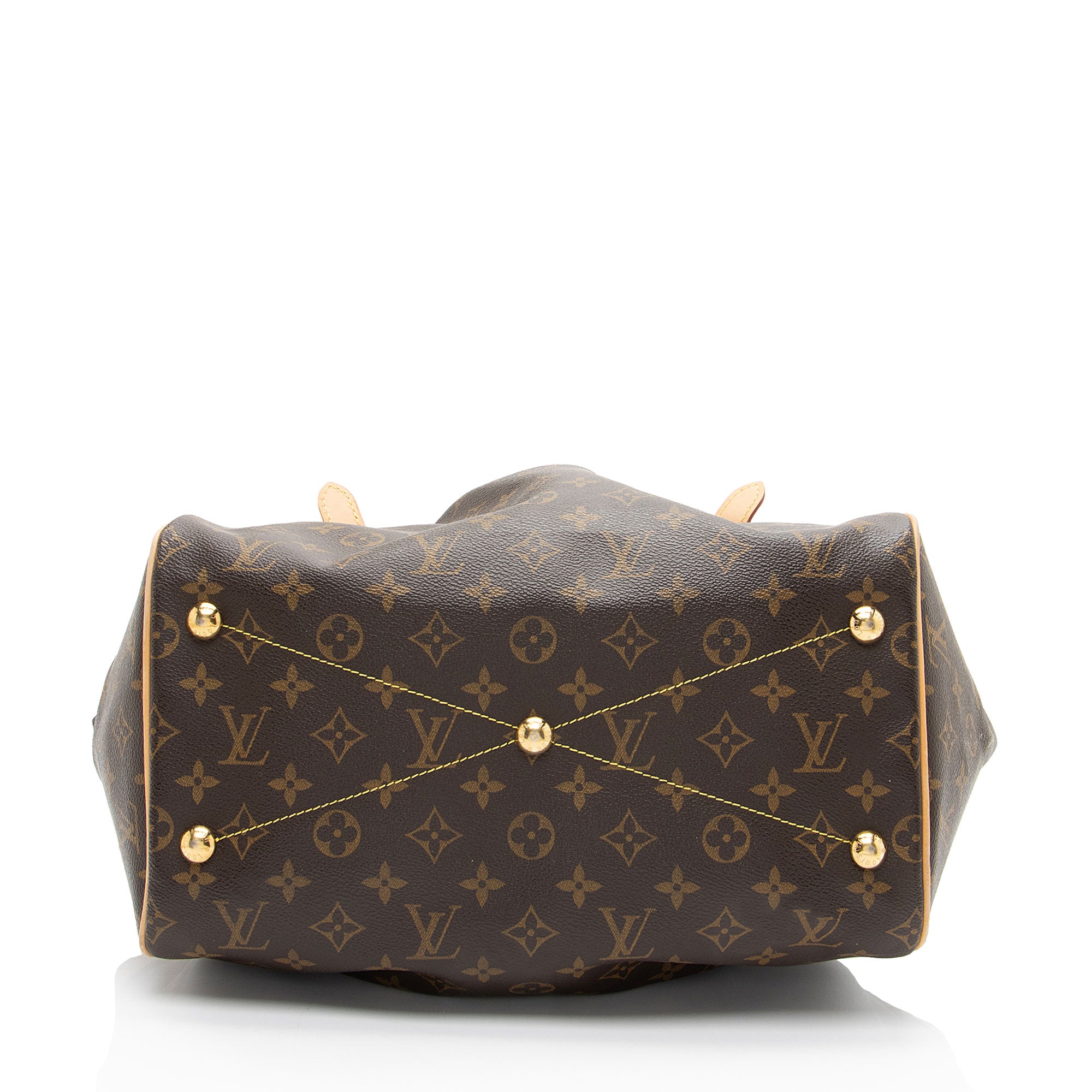 Louis Vuitton Monogram Canvas Tivoli GM Satchel