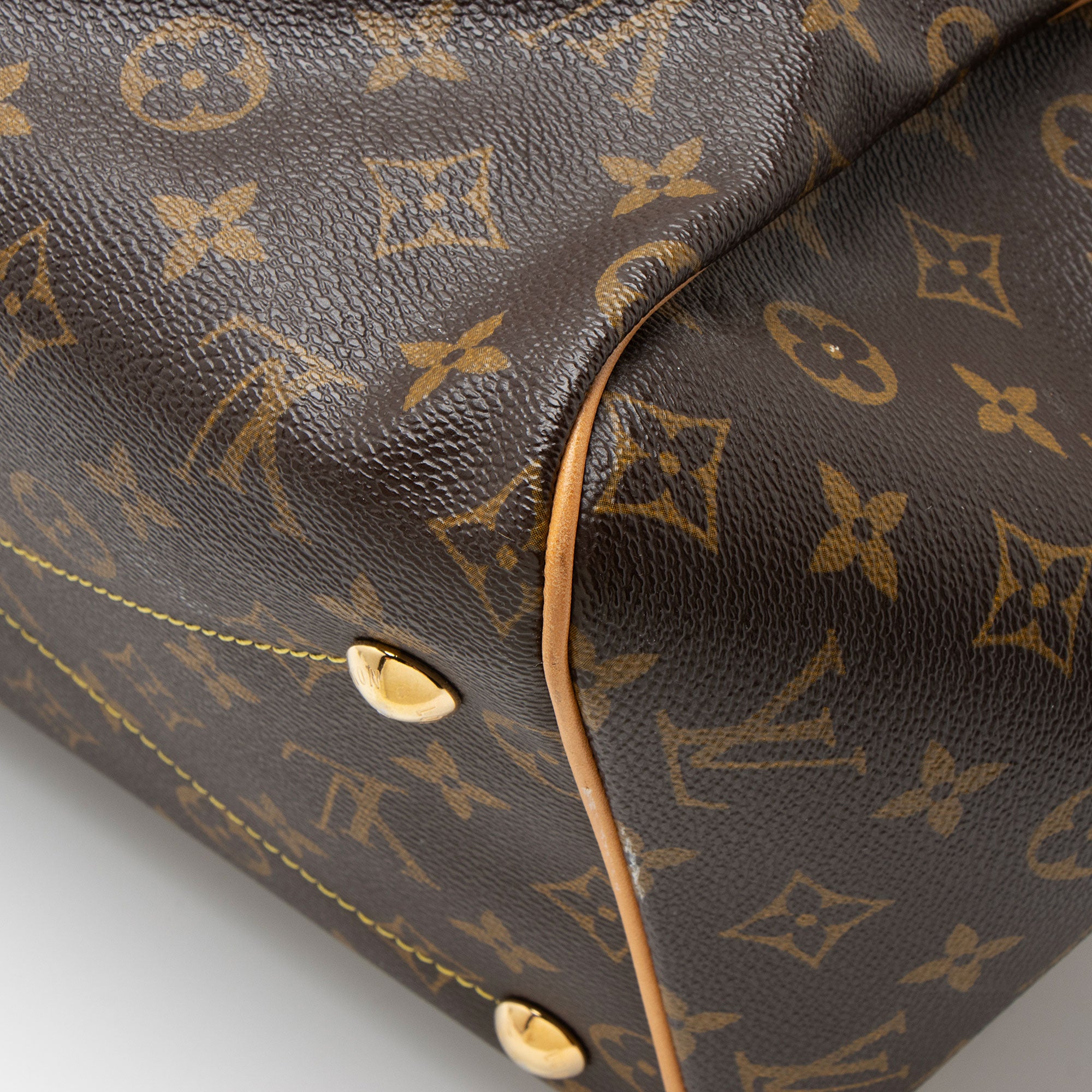 Louis Vuitton Monogram Canvas Tivoli GM Satchel