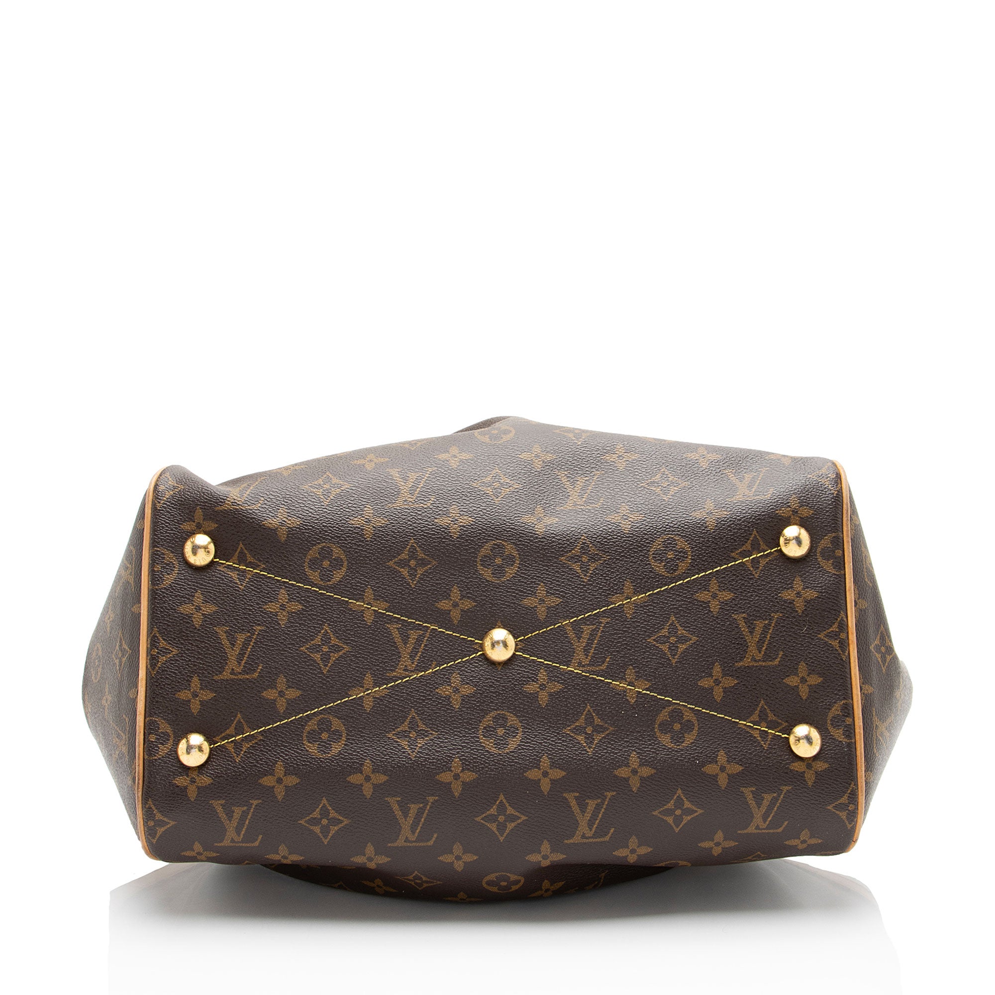 Louis Vuitton Monogram Canvas Tivoli GM Satchel