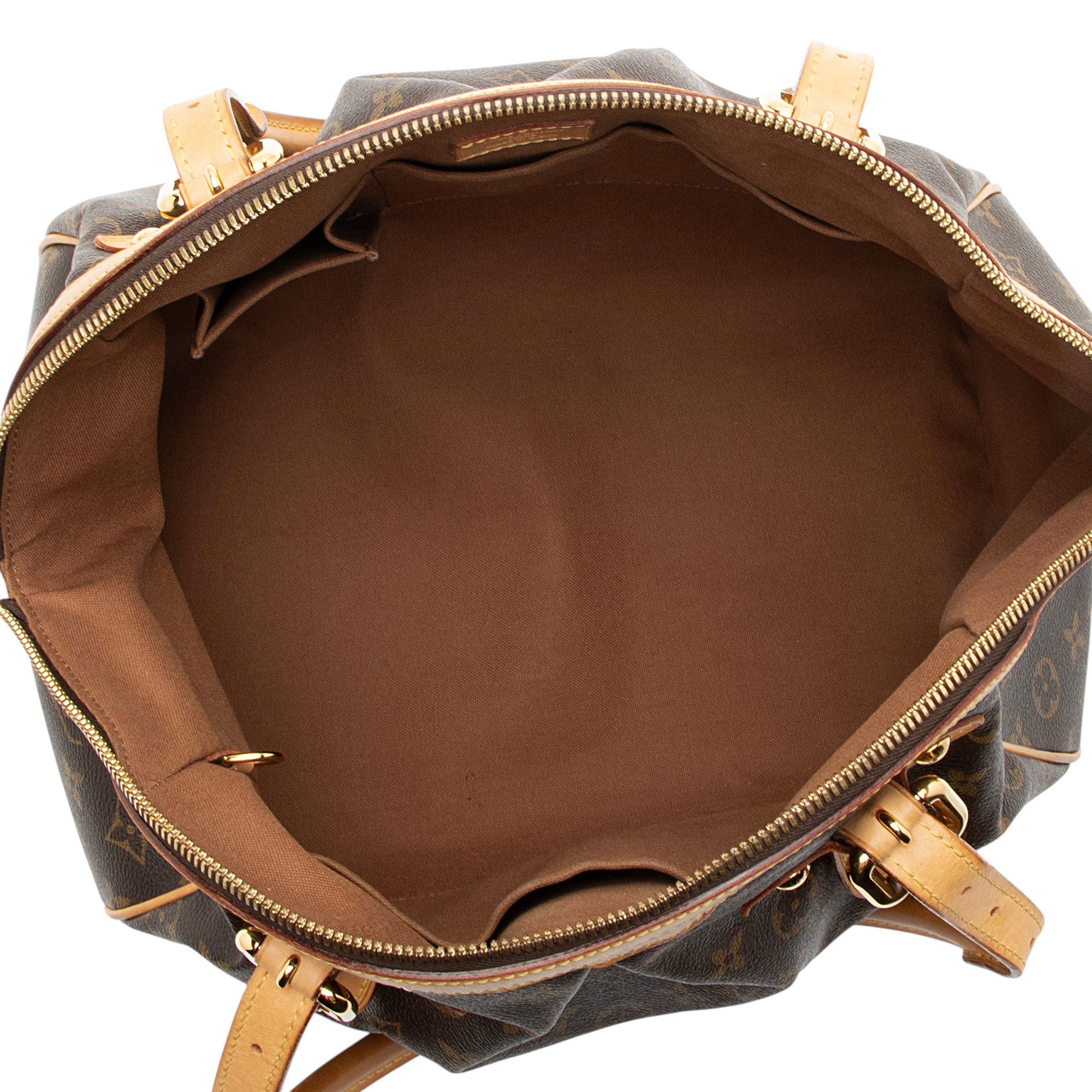 Louis Vuitton Monogram Canvas Tivoli GM Satchel