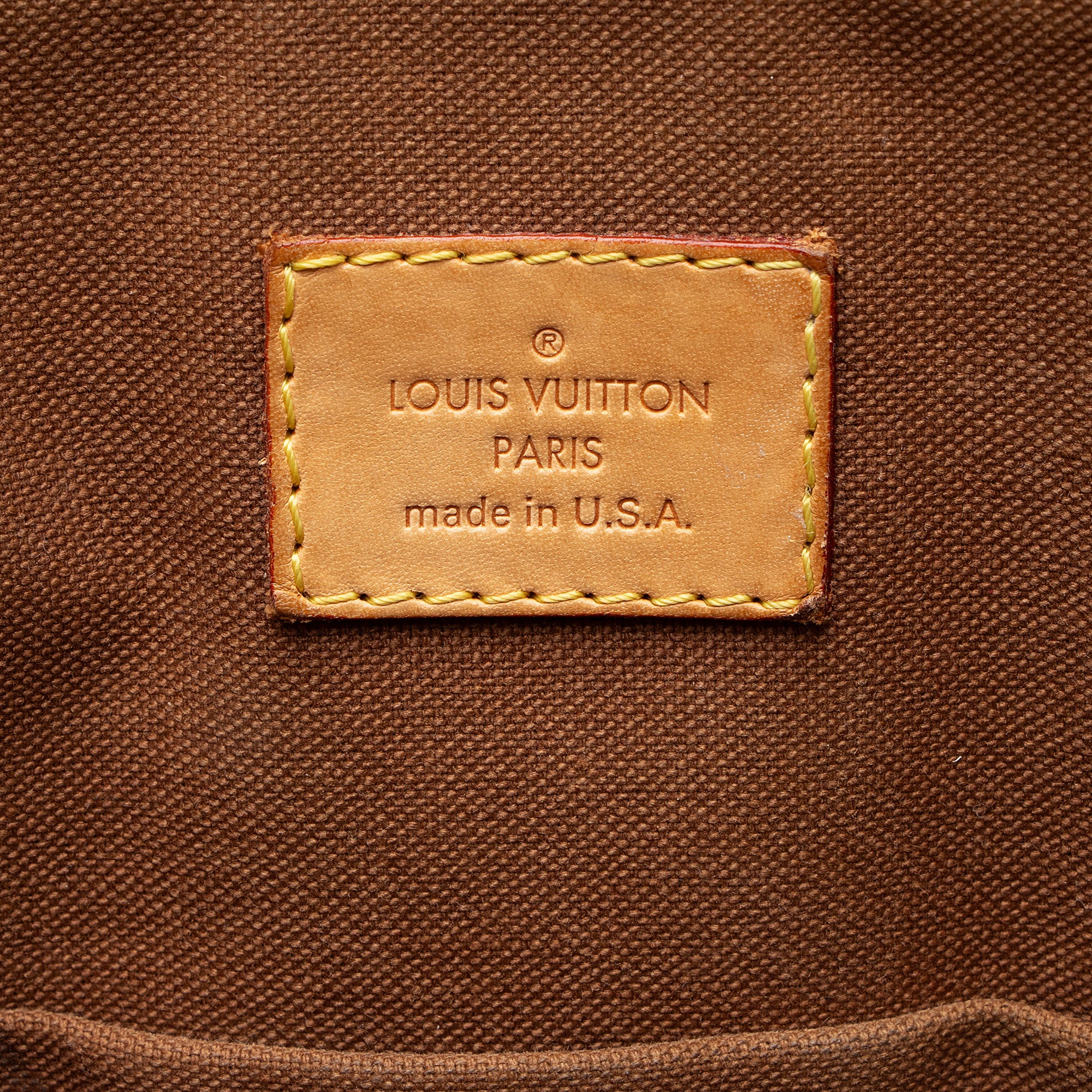 Louis Vuitton Monogram Canvas Tivoli GM Satchel