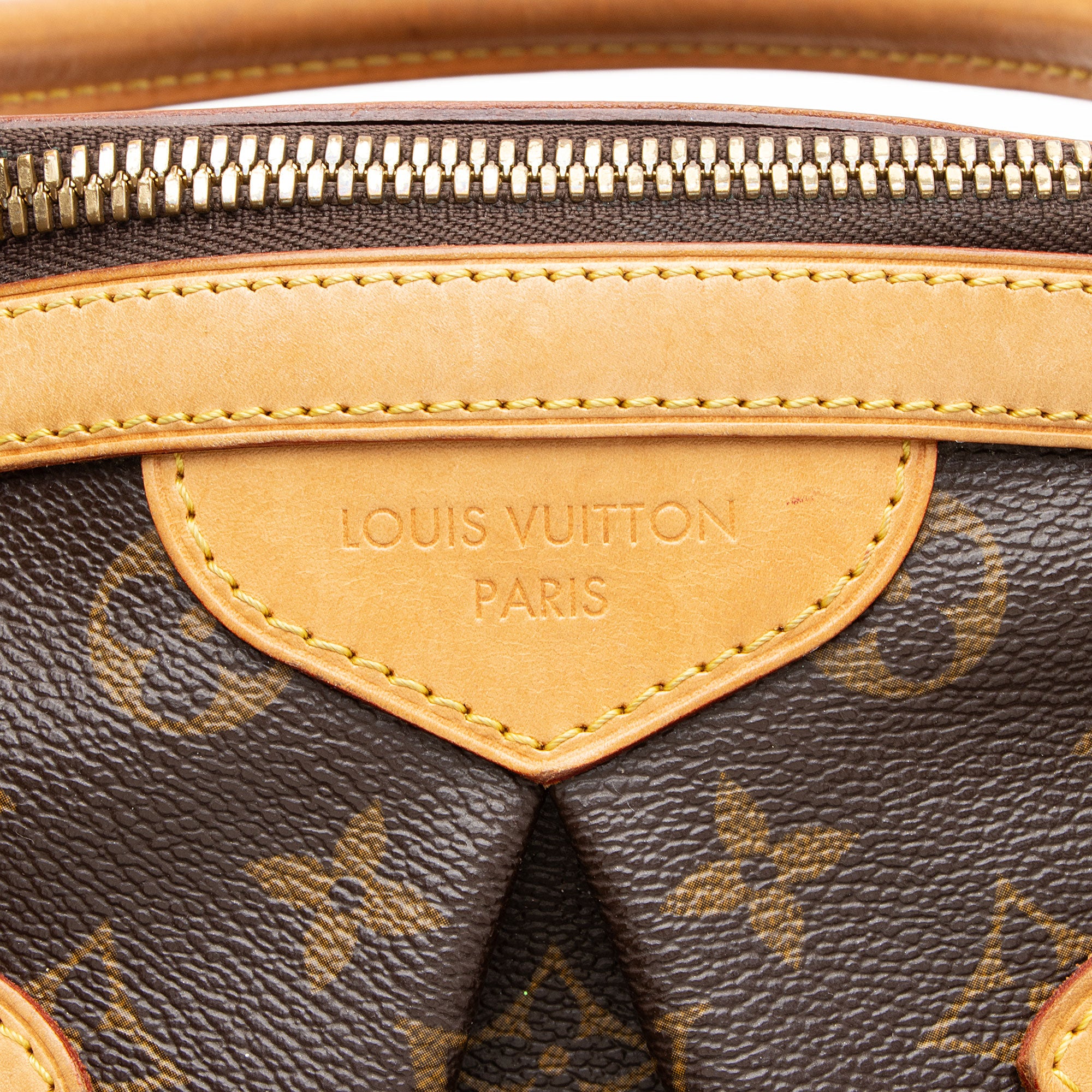 Louis Vuitton Monogram Canvas Tivoli GM Satchel