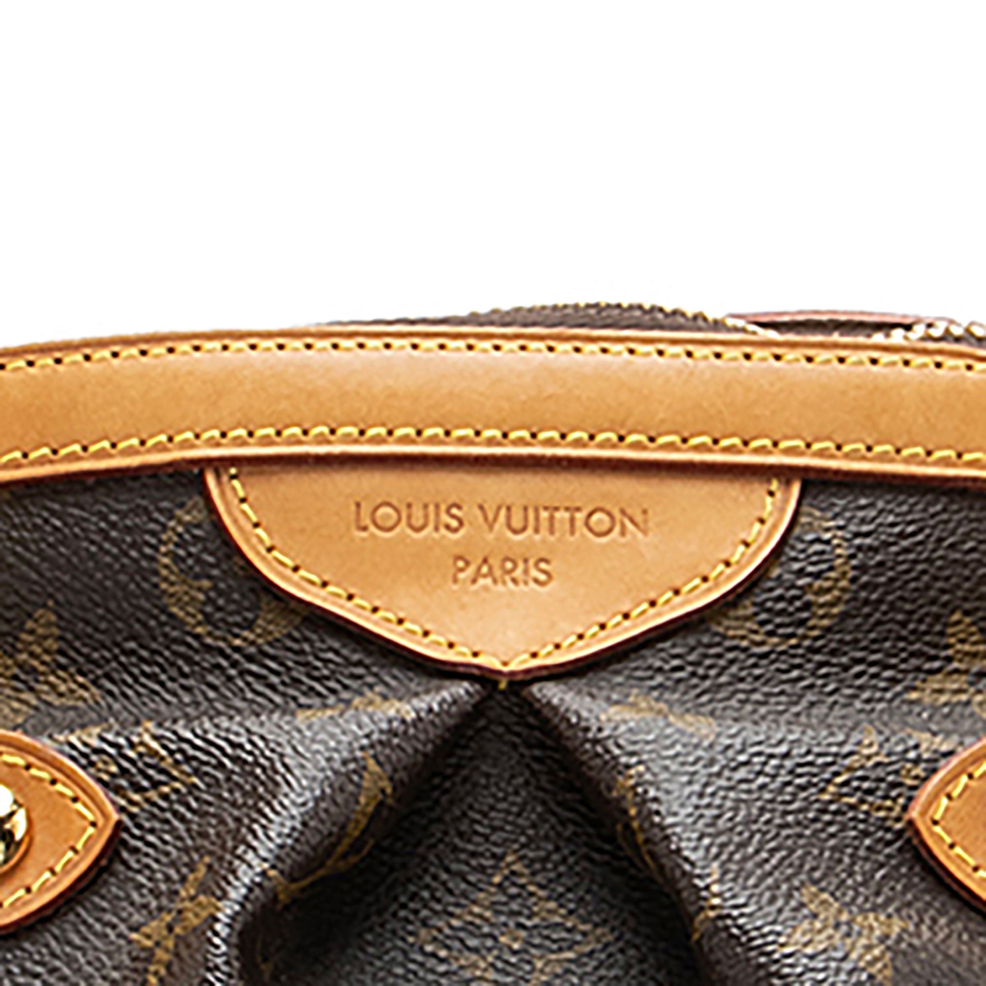 Louis Vuitton Monogram Canvas Tivoli GM Satchel
