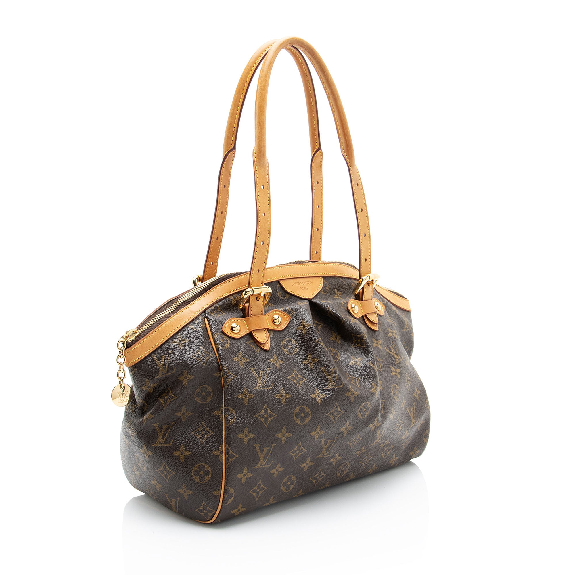 Louis Vuitton Monogram Canvas Tivoli GM Satchel