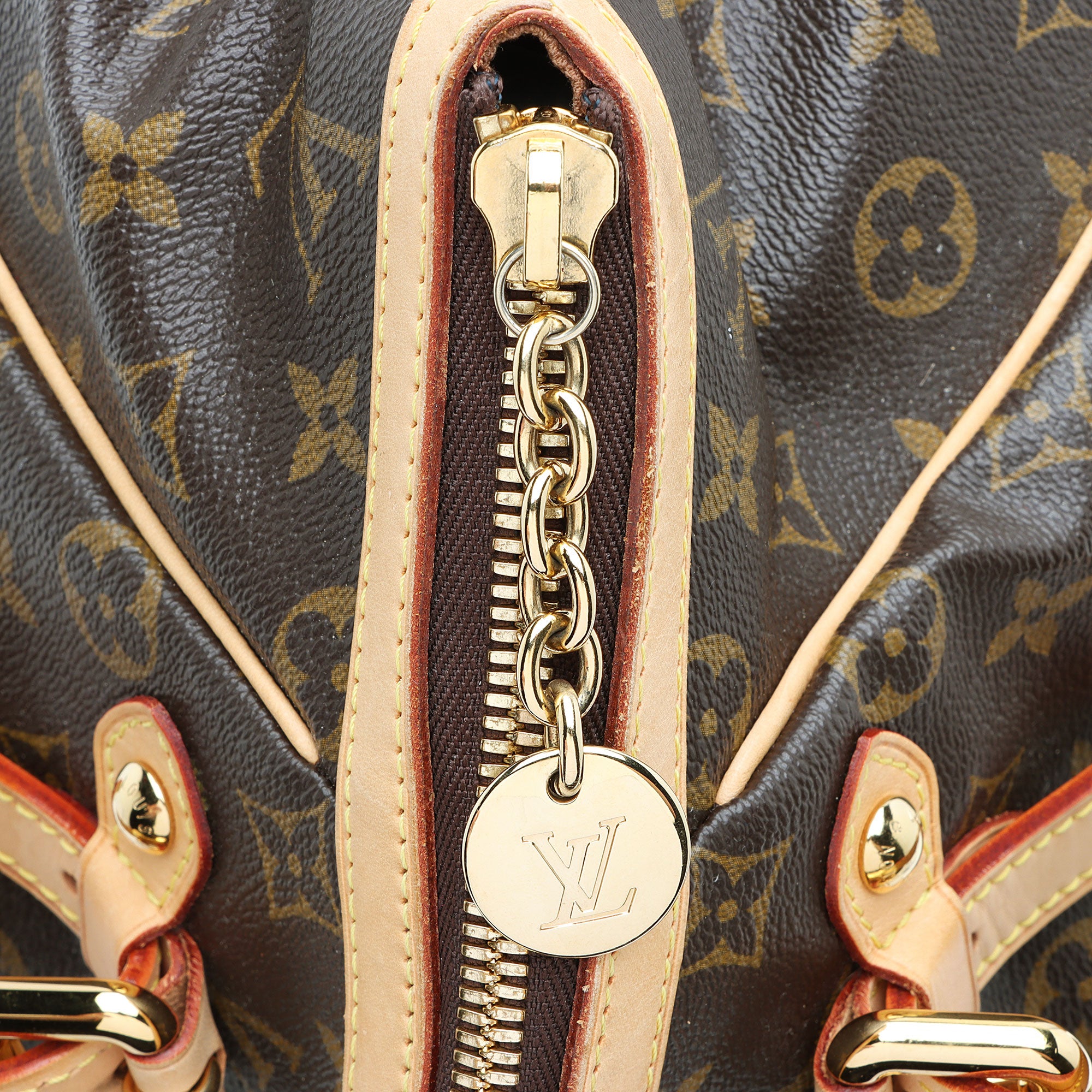 Louis Vuitton Monogram Canvas Tivoli GM Satchel