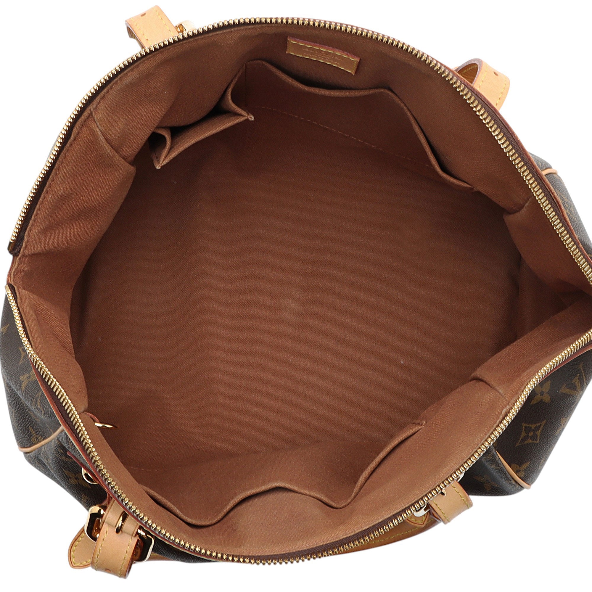Louis Vuitton Monogram Canvas Tivoli GM Satchel