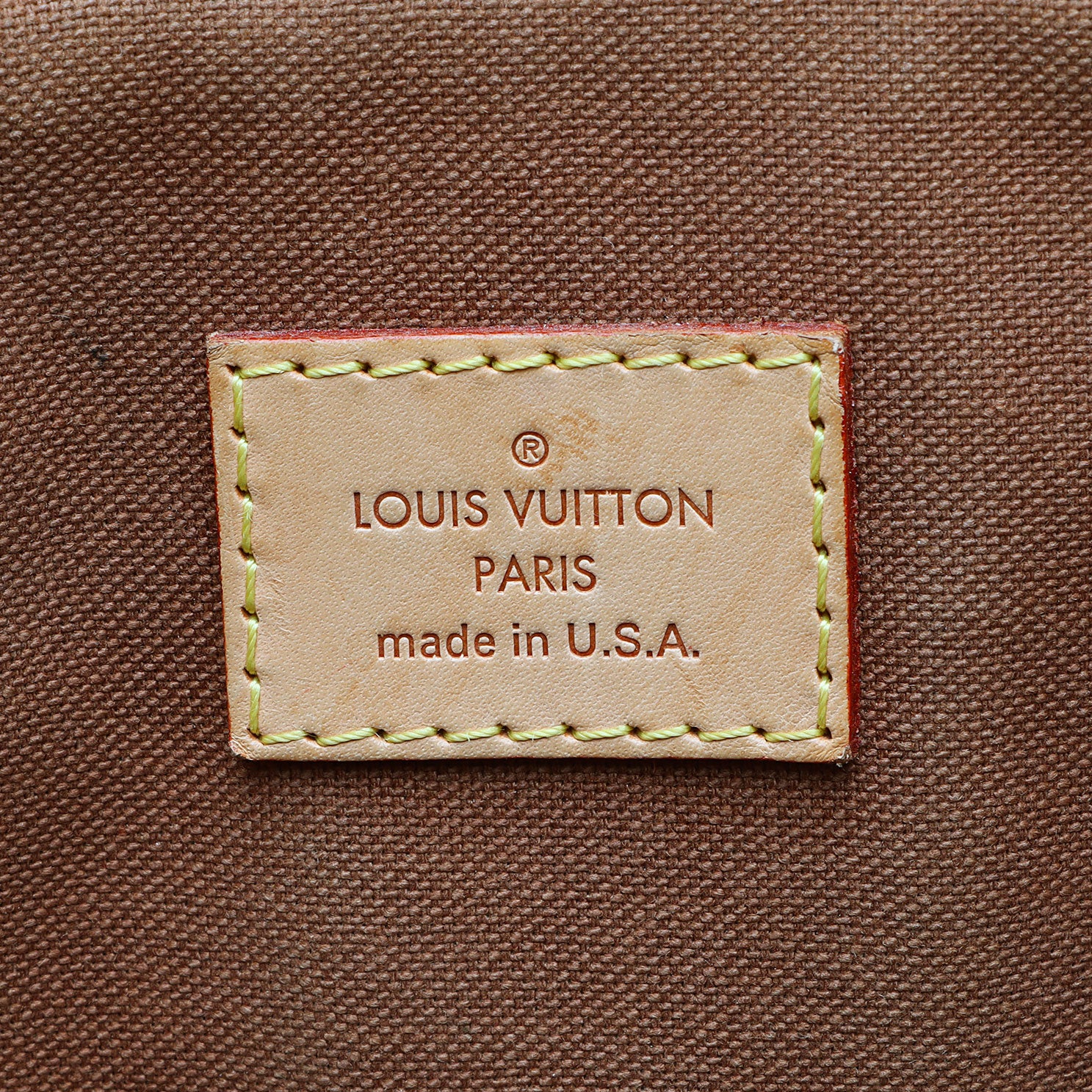 Louis Vuitton Monogram Canvas Tivoli GM Satchel
