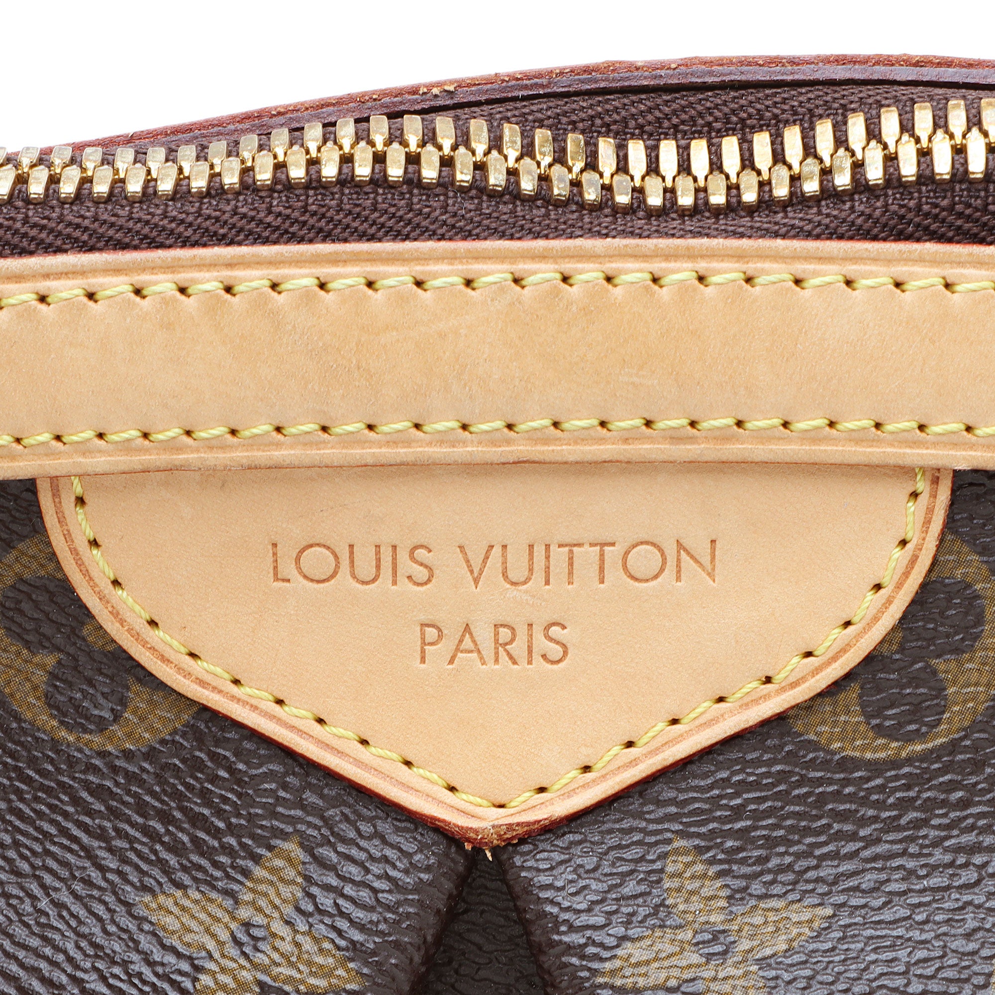 Louis Vuitton Monogram Canvas Tivoli GM Satchel