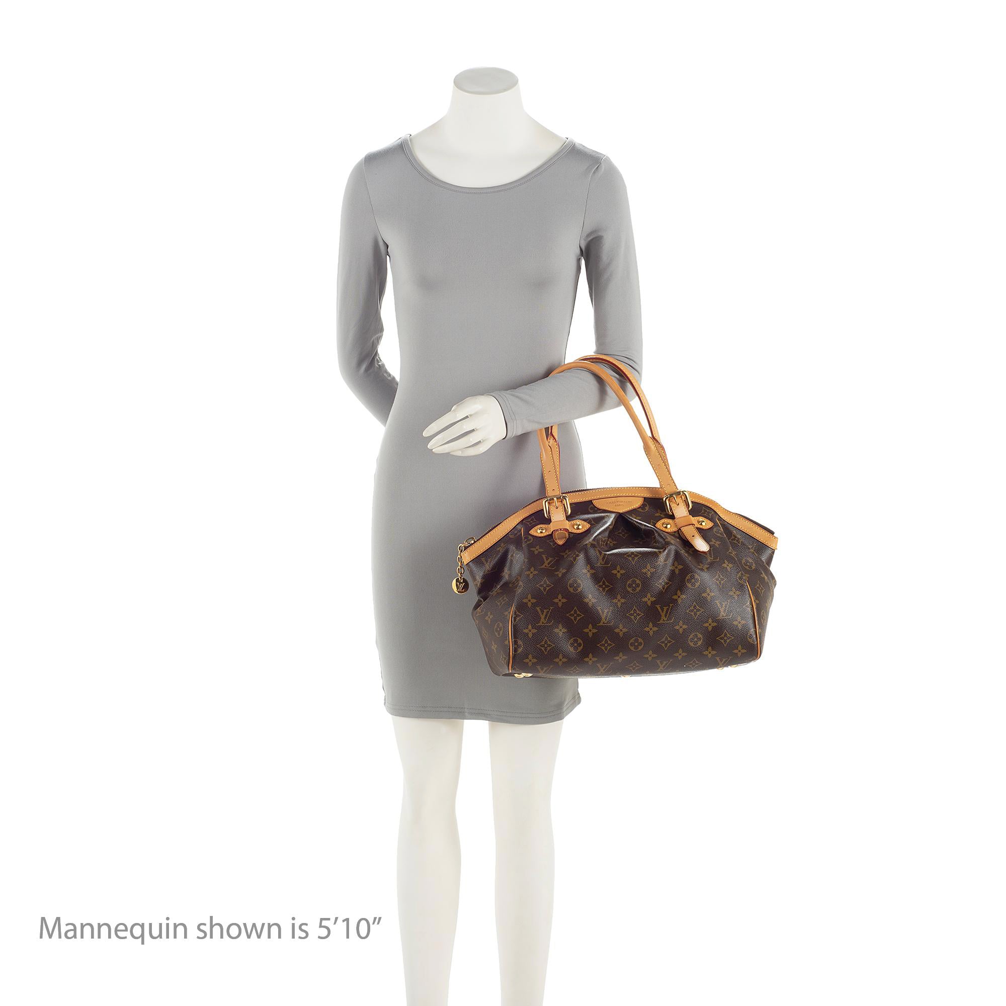 Louis Vuitton Monogram Canvas Tivoli GM Satchel
