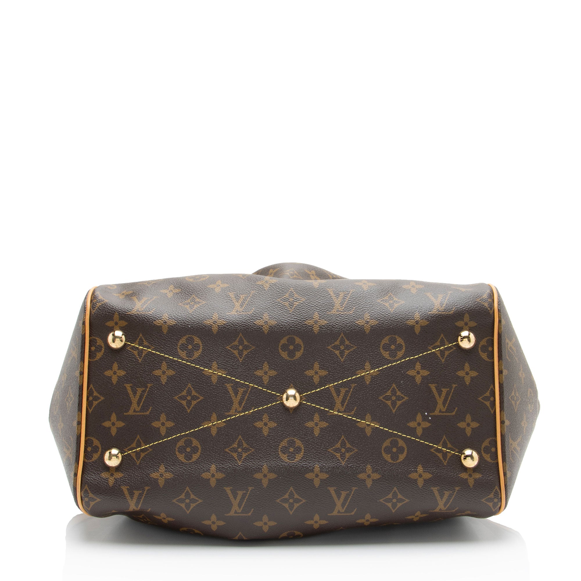 Louis Vuitton Monogram Canvas Tivoli GM Satchel