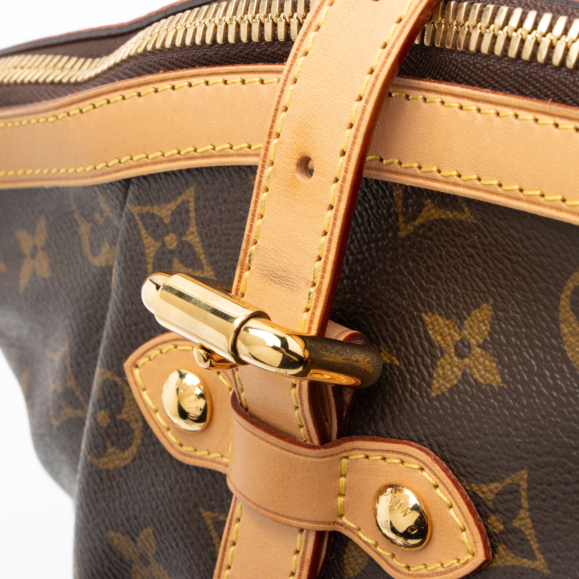 Louis Vuitton Monogram Canvas Tivoli GM Satchel
