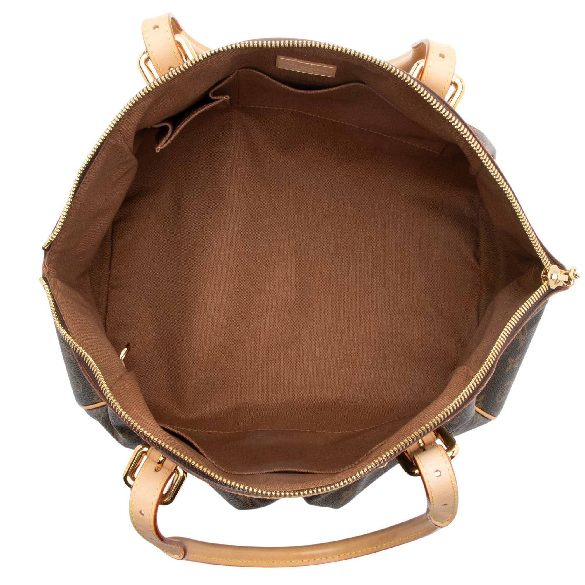 Louis Vuitton Monogram Canvas Tivoli GM Satchel