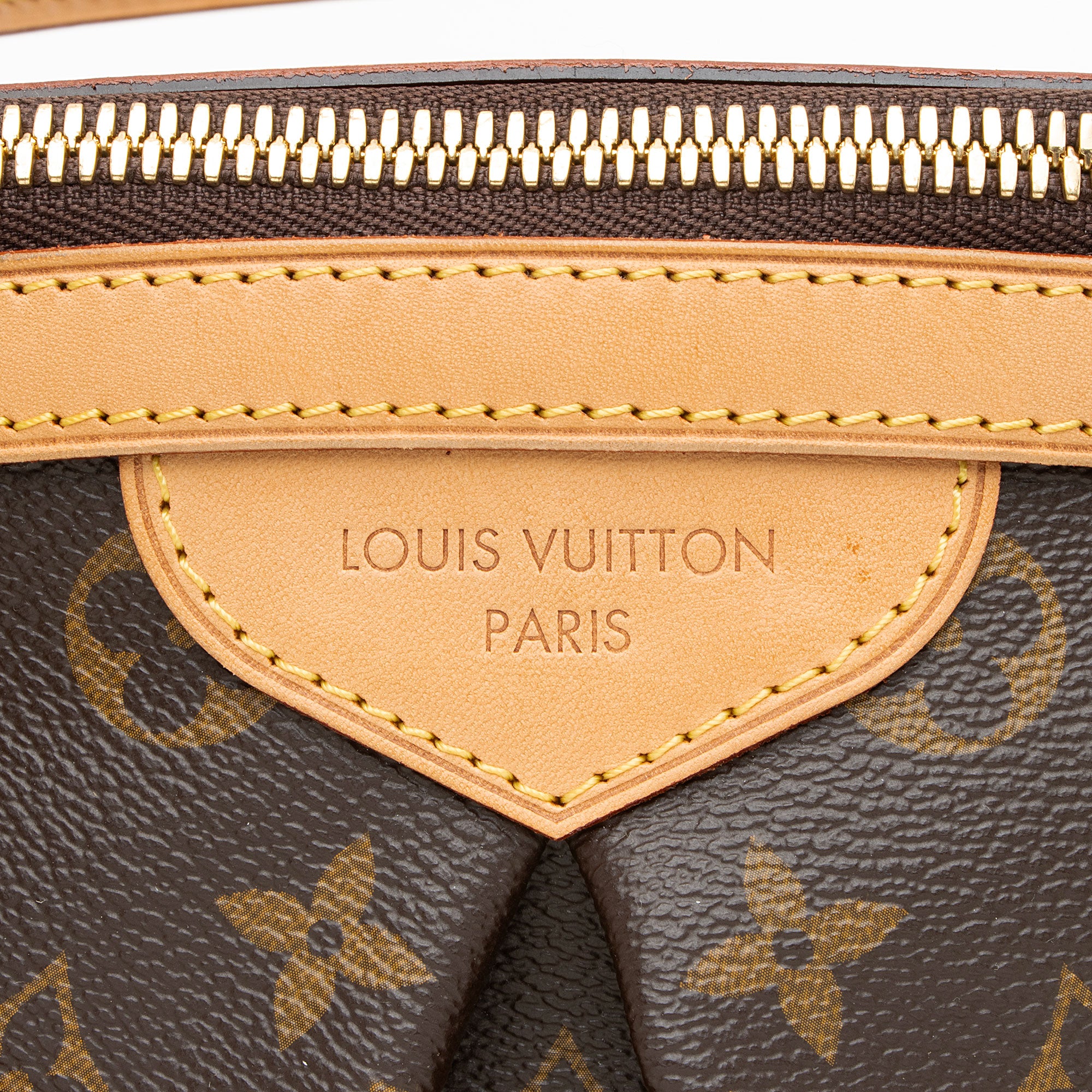 Louis Vuitton Monogram Canvas Tivoli GM Satchel