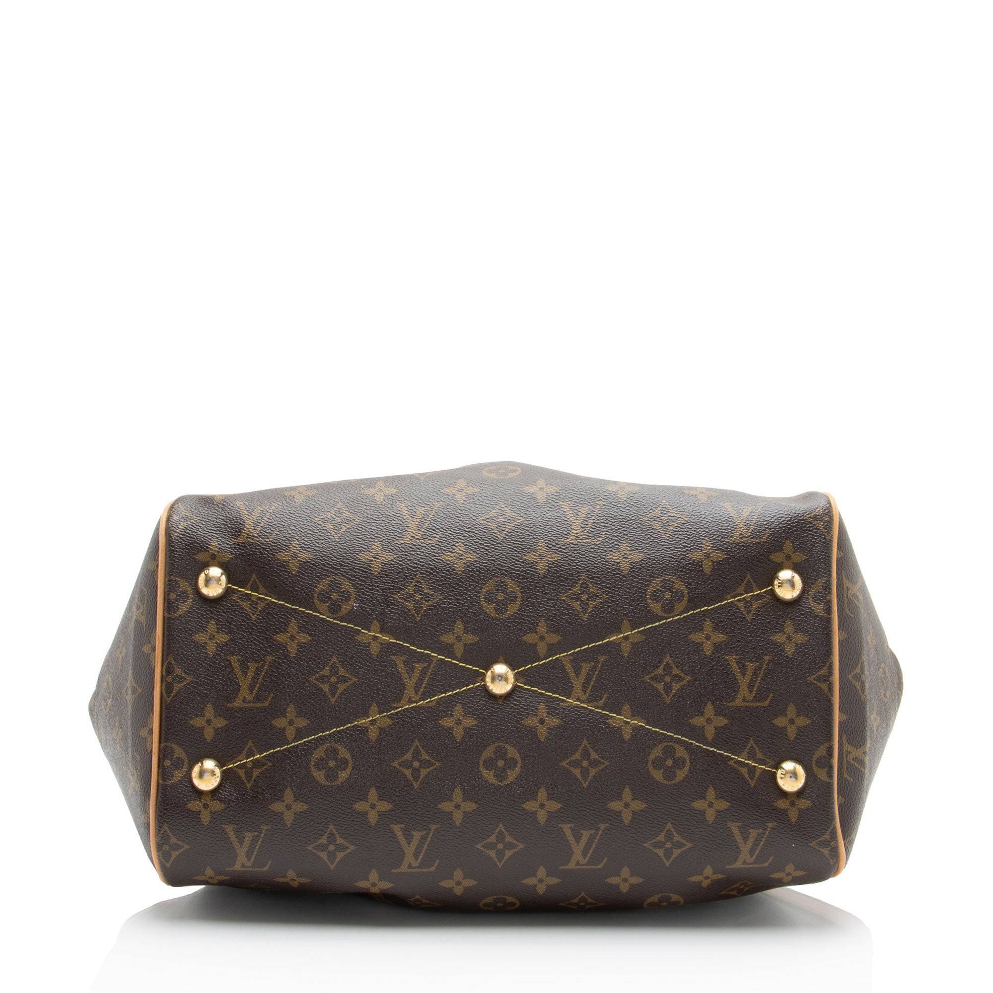 Louis Vuitton Monogram Canvas Tivoli GM Satchel
