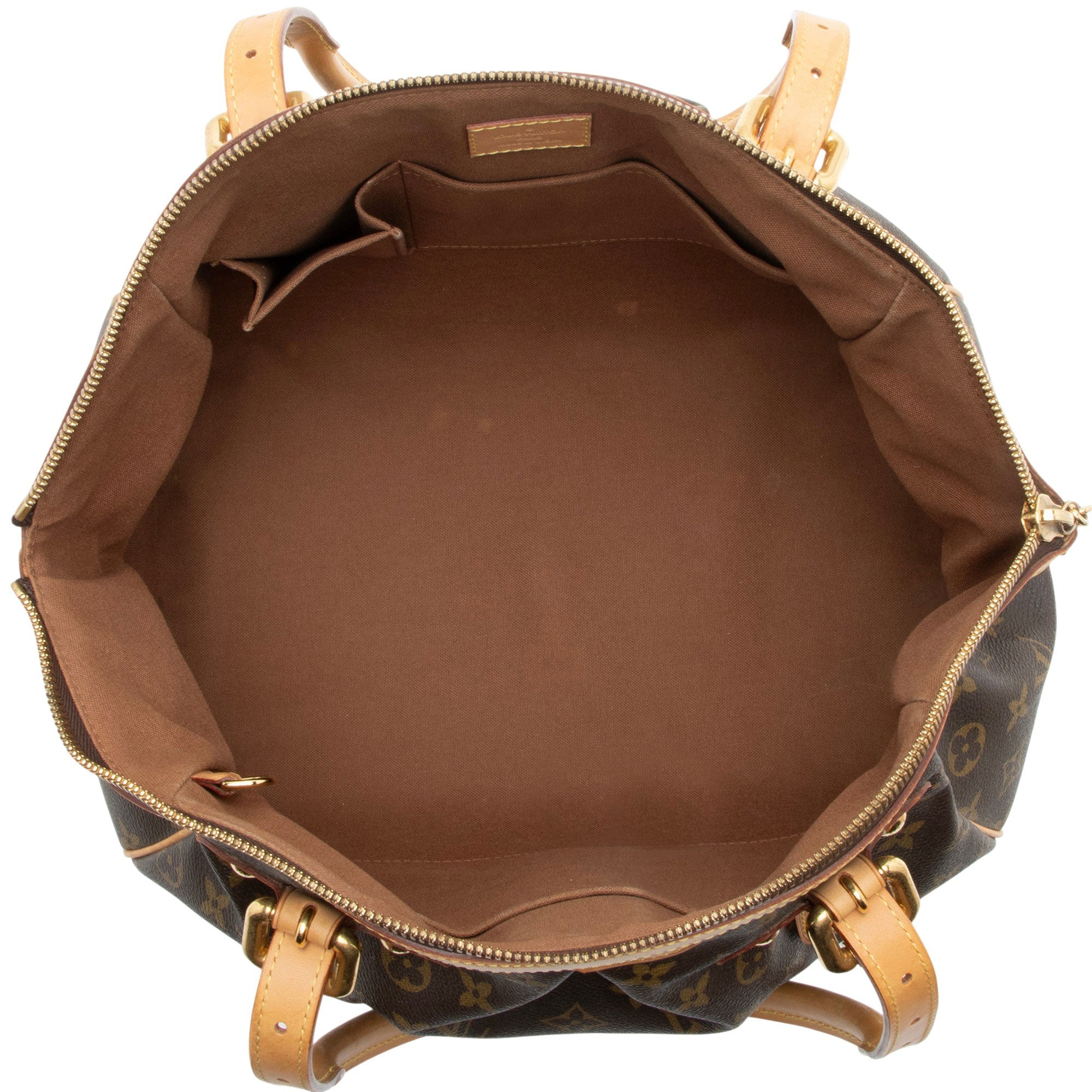Louis Vuitton Monogram Canvas Tivoli GM Satchel
